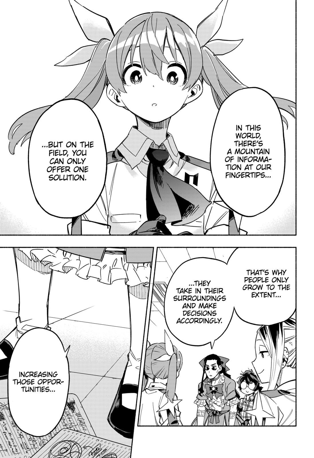 Magilumiere Co. Ltd Chap 9 - Next Chap 10