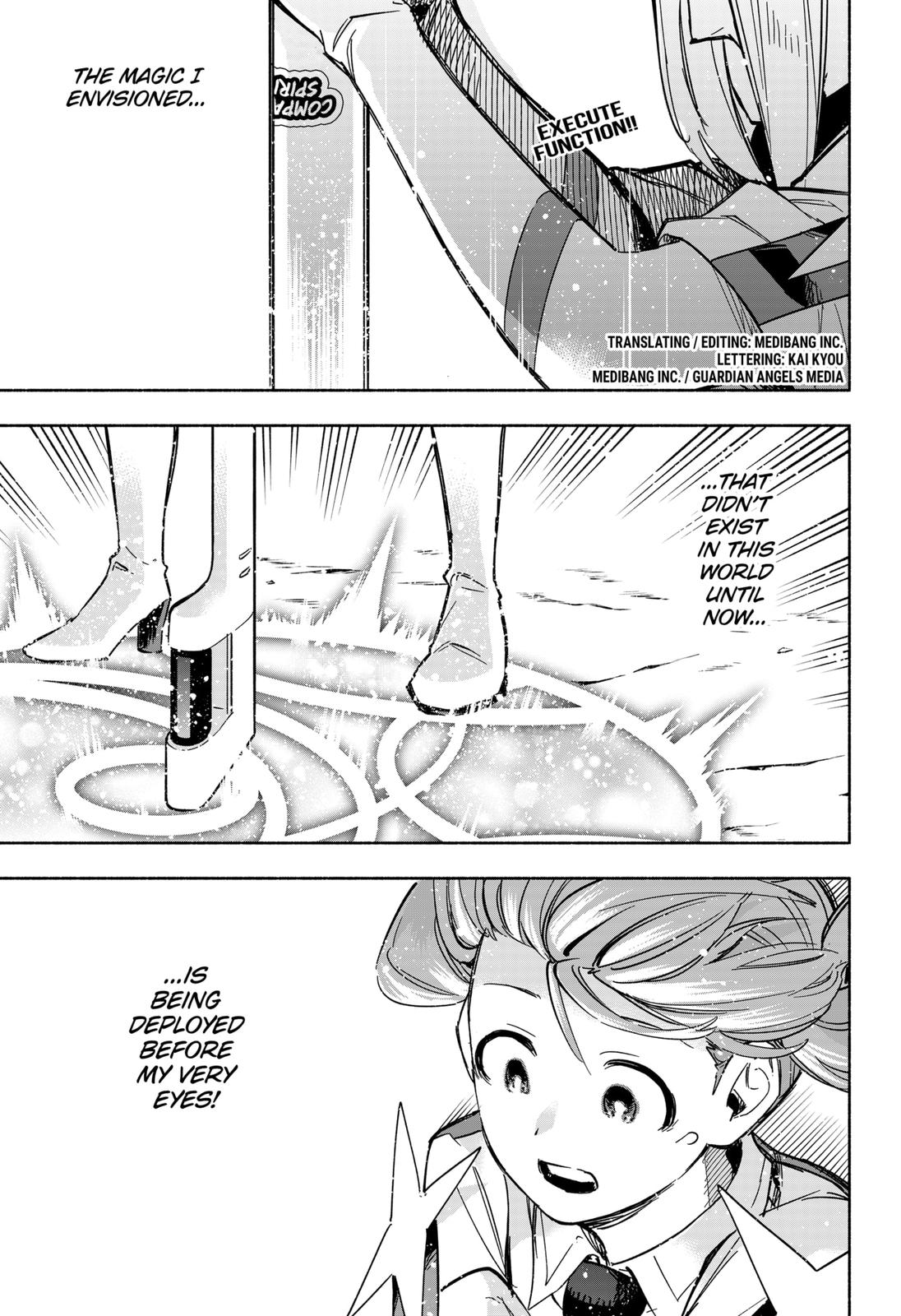 Magilumiere Co. Ltd Chap 9 - Next Chap 10