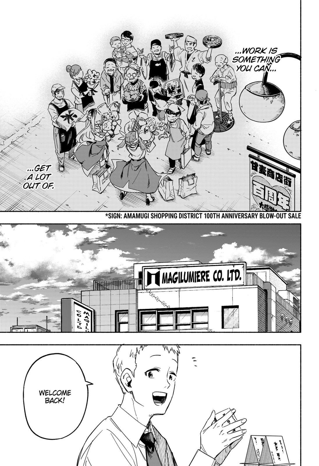 Magilumiere Co. Ltd Chap 9 - Next Chap 10