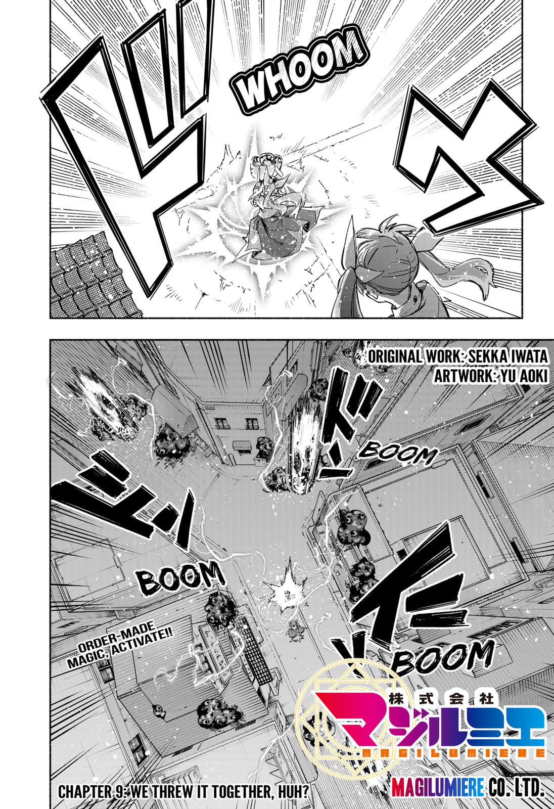 Magilumiere Co. Ltd Chap 9 - Next Chap 10