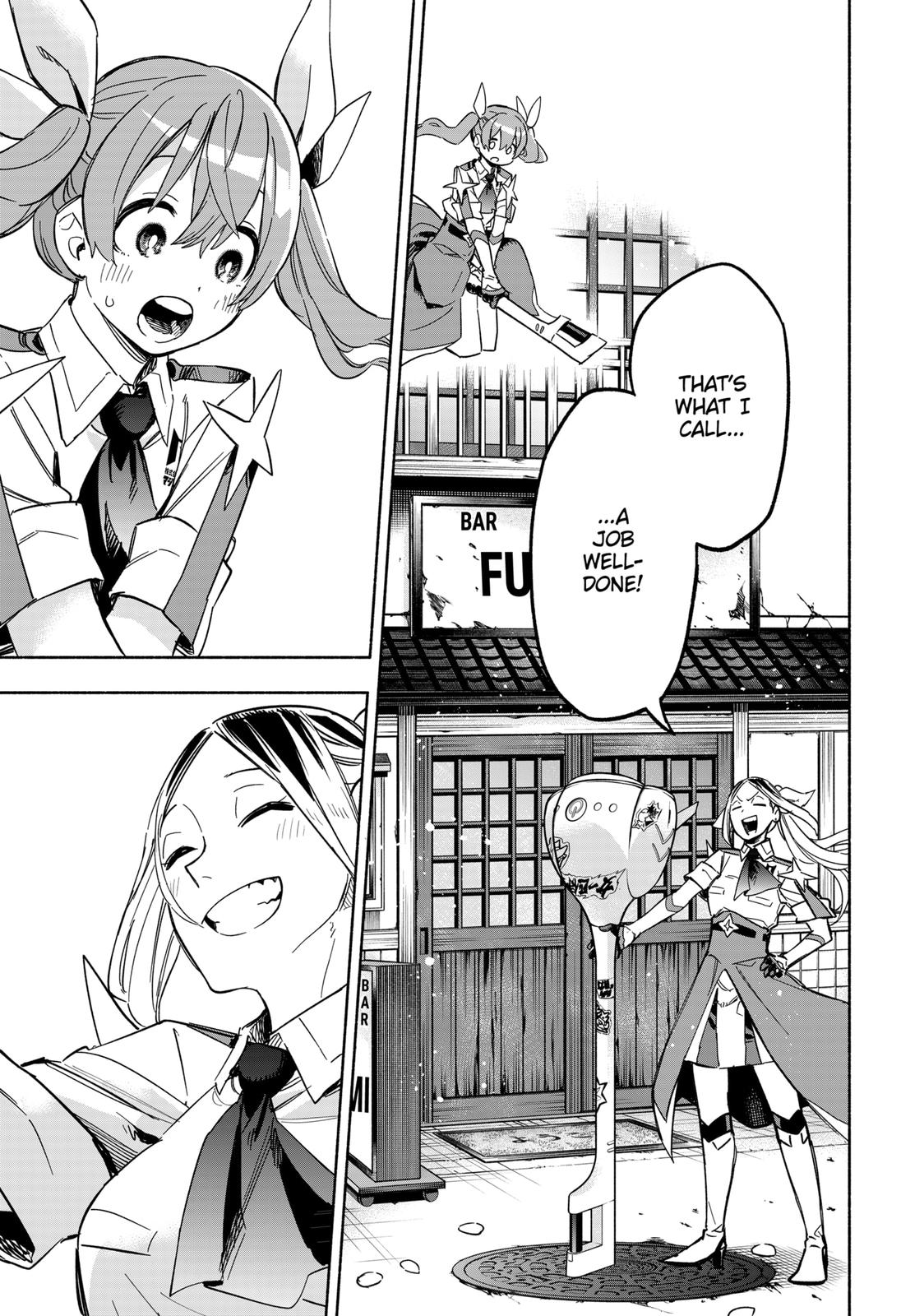 Magilumiere Co. Ltd Chap 9 - Next Chap 10