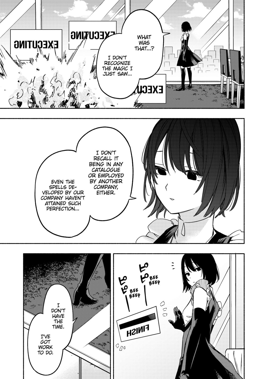 Magilumiere Co. Ltd Chap 9 - Next Chap 10