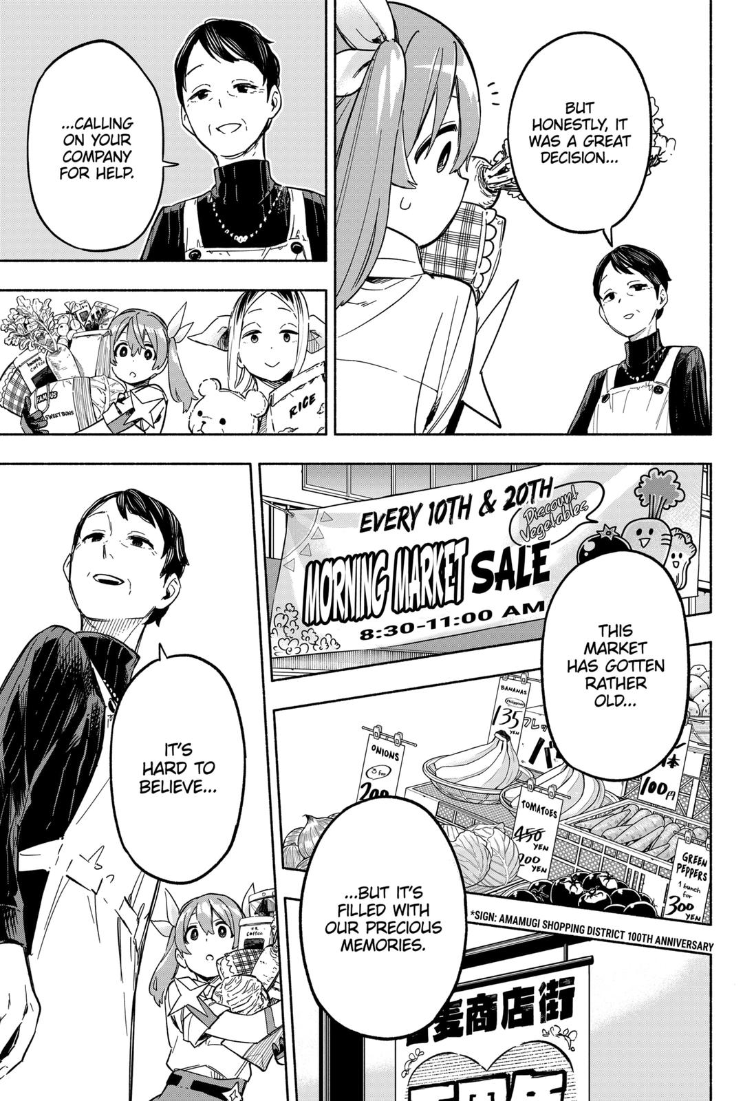 Magilumiere Co. Ltd Chap 9 - Next Chap 10