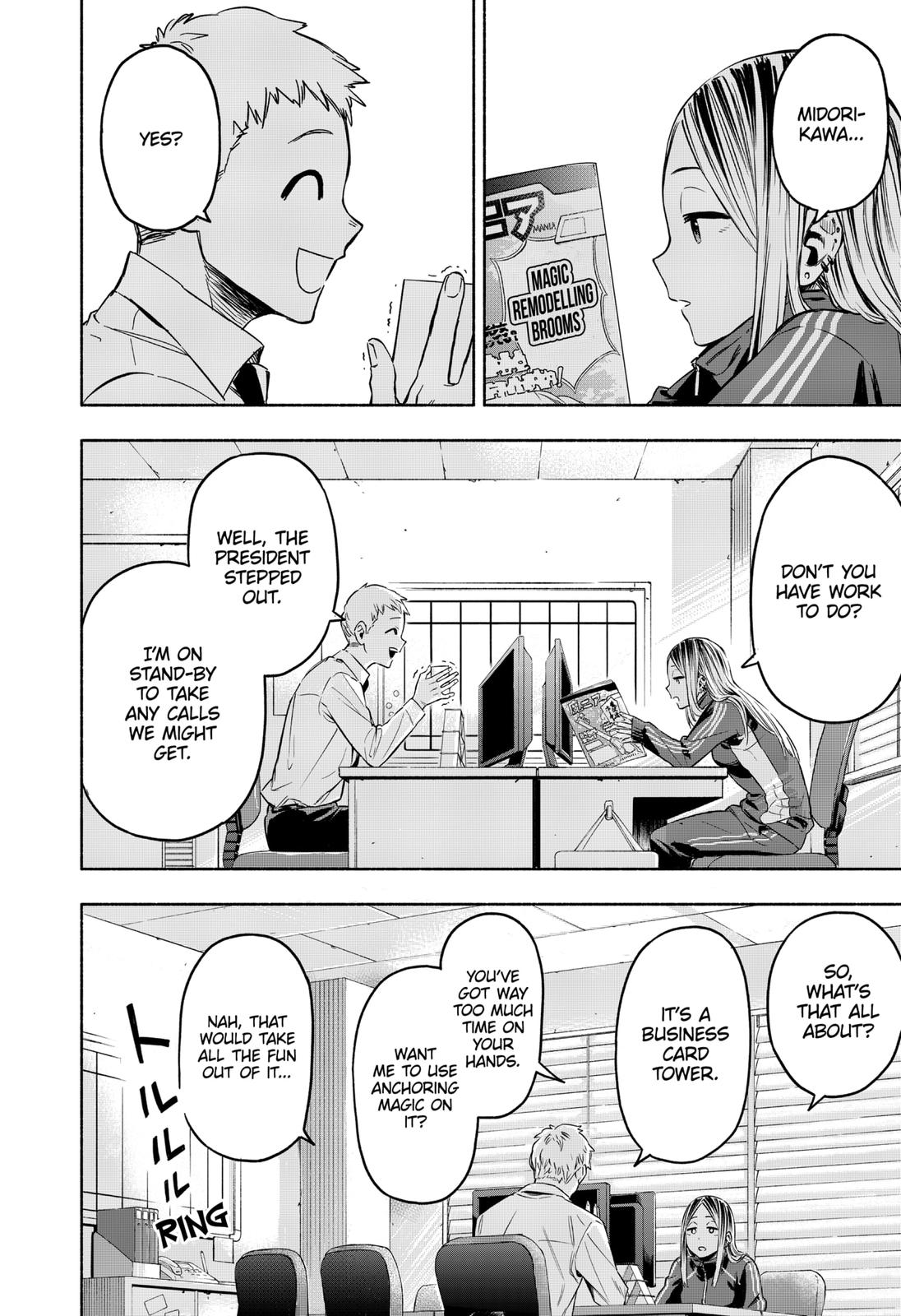 Magilumiere Co. Ltd Chap 1 - Next Chap 2