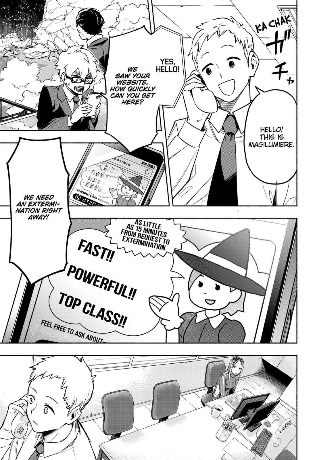 Magilumiere Co. Ltd Chap 1 - Next Chap 2