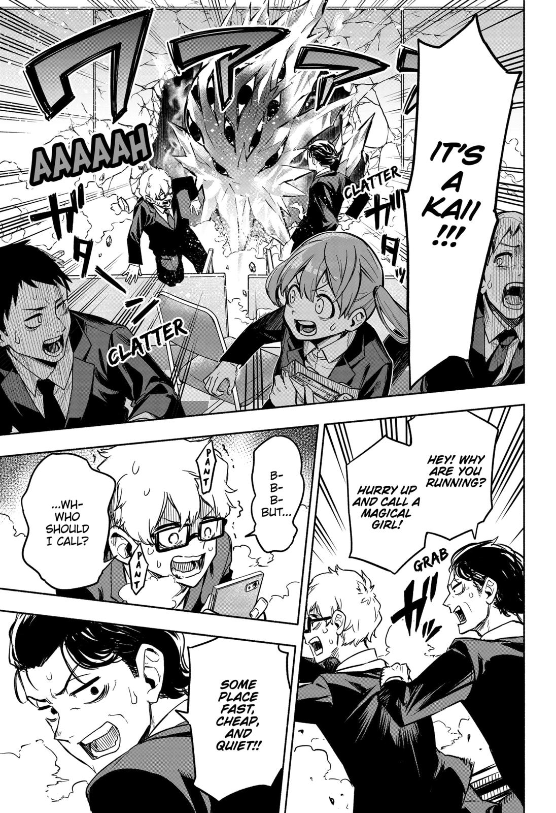 Magilumiere Co. Ltd Chap 1 - Next Chap 2