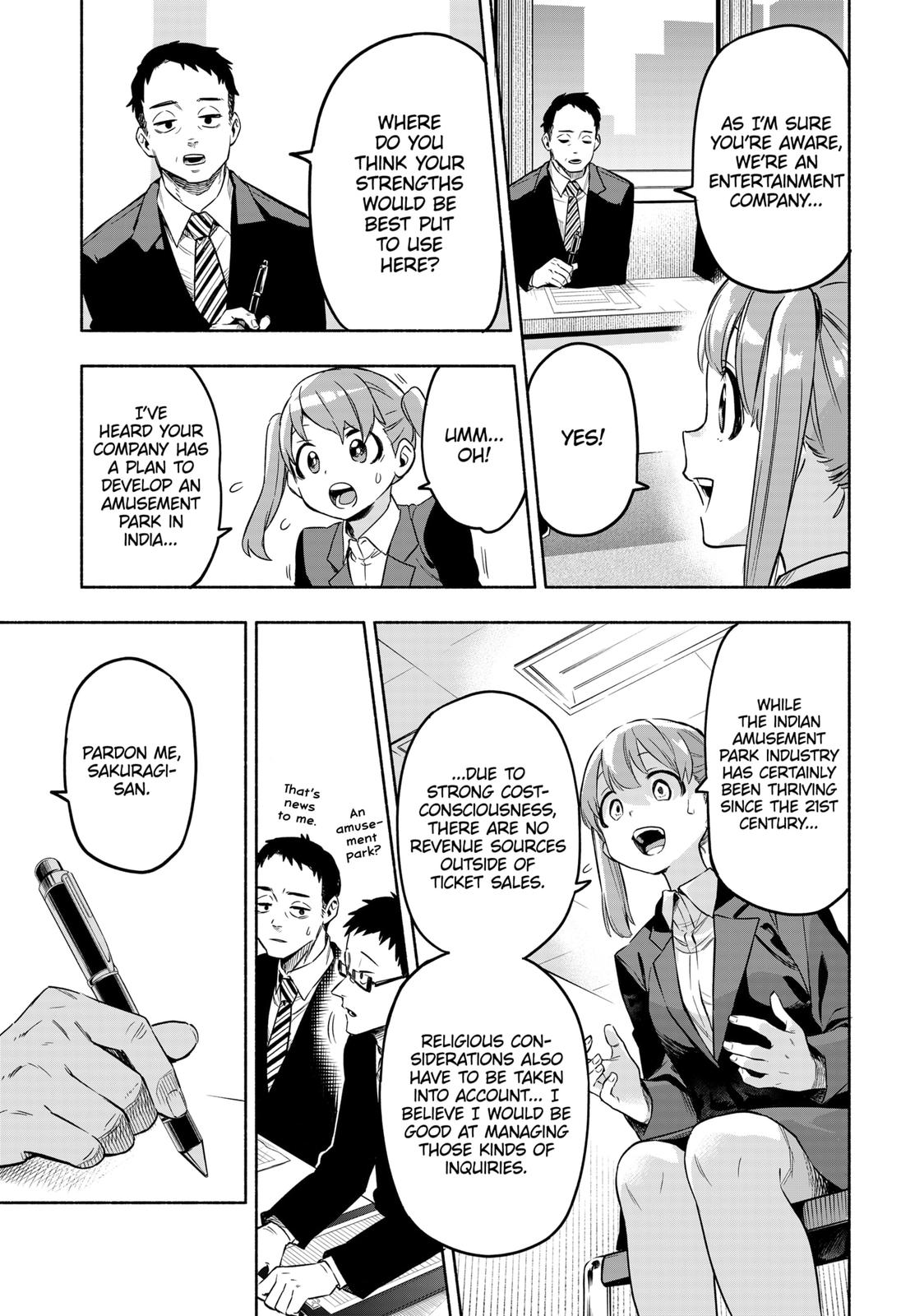 Magilumiere Co. Ltd Chap 1 - Next Chap 2