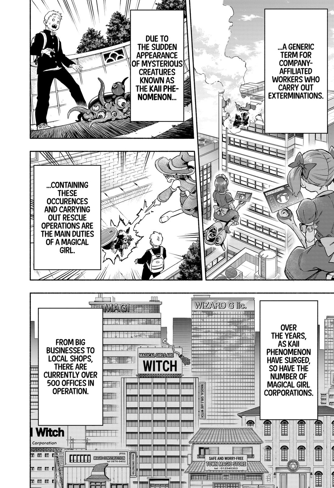 Magilumiere Co. Ltd Chap 1 - Next Chap 2
