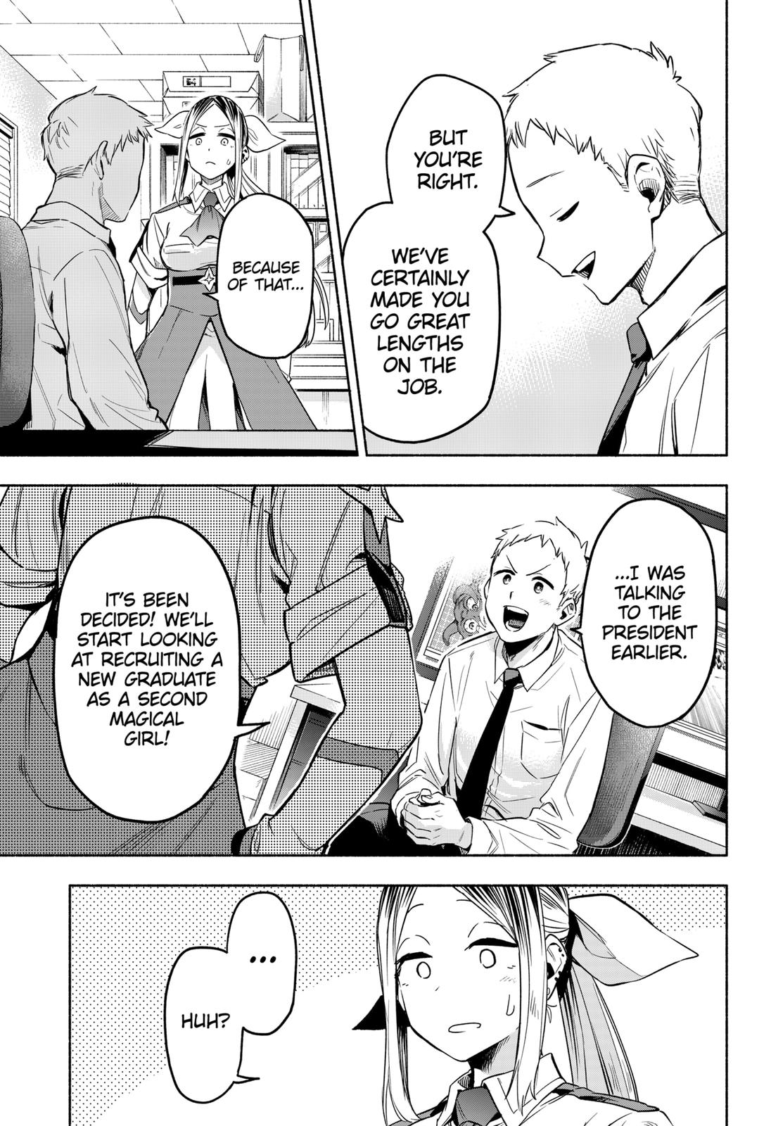 Magilumiere Co. Ltd Chap 1 - Next Chap 2