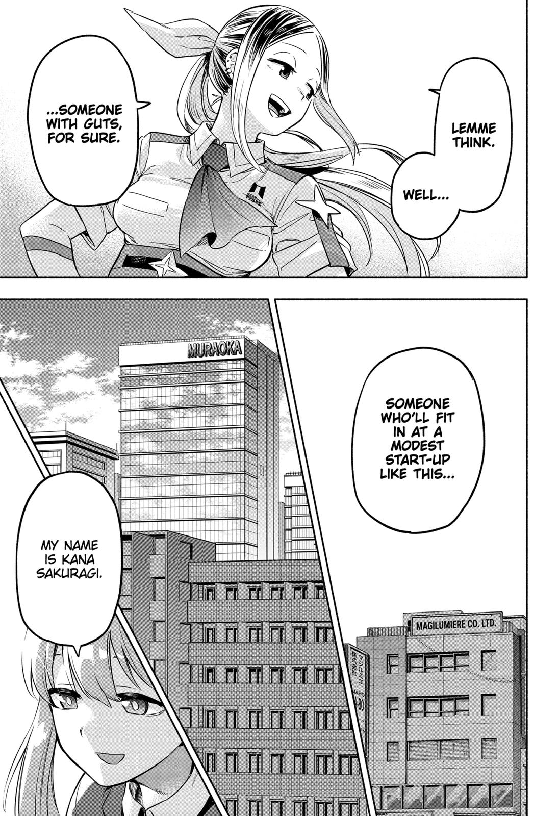 Magilumiere Co. Ltd Chap 1 - Next Chap 2