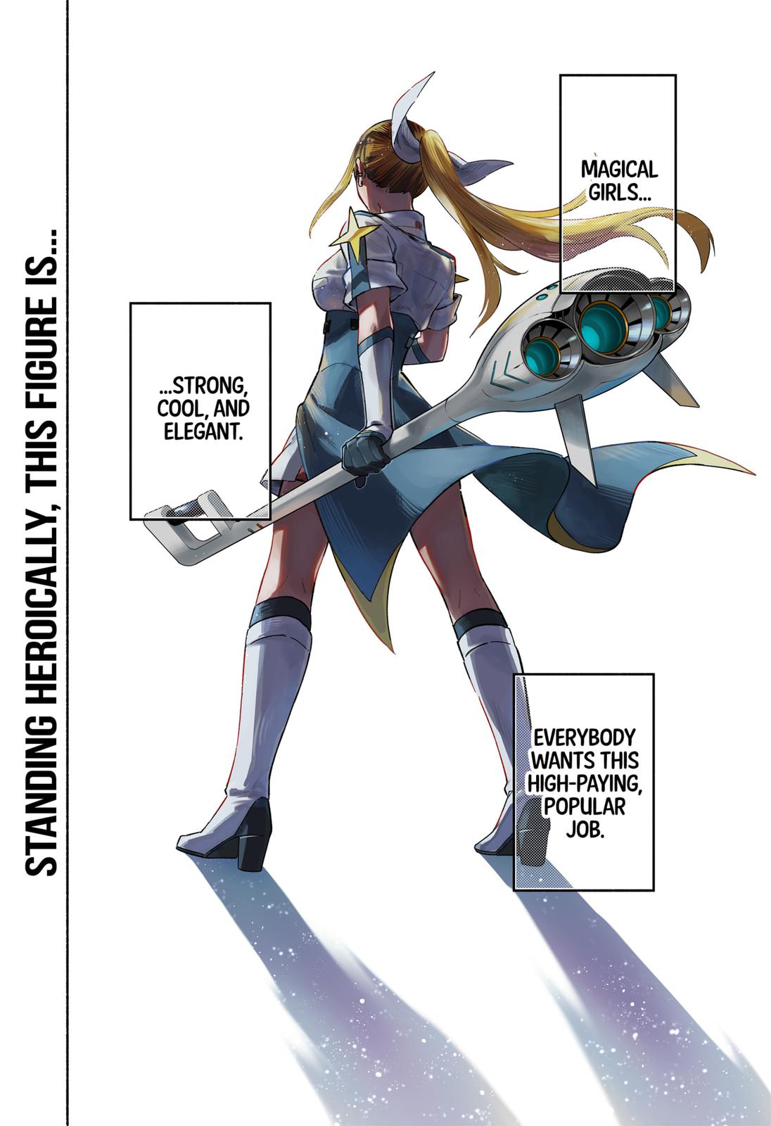Magilumiere Co. Ltd Chap 1 - Next Chap 2
