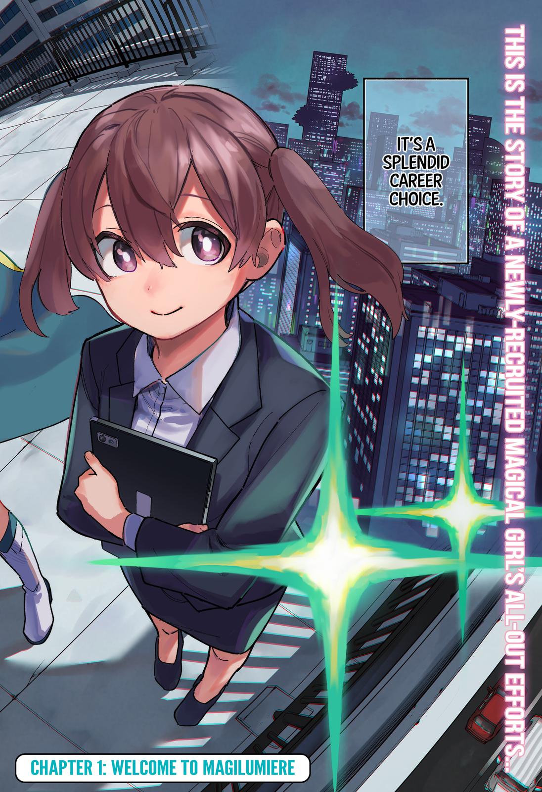 Magilumiere Co. Ltd Chap 1 - Next Chap 2
