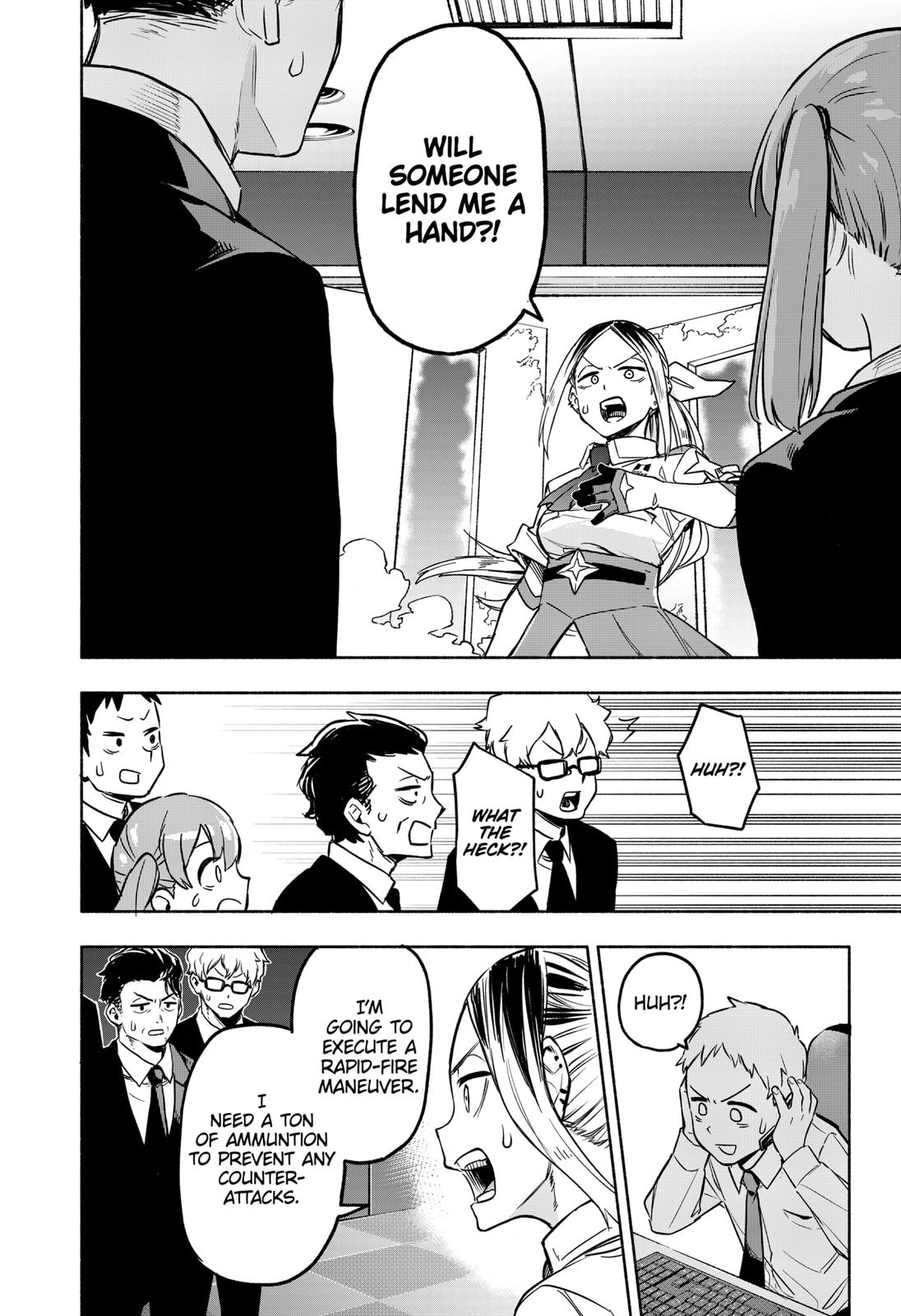Magilumiere Co. Ltd Chap 1 - Next Chap 2