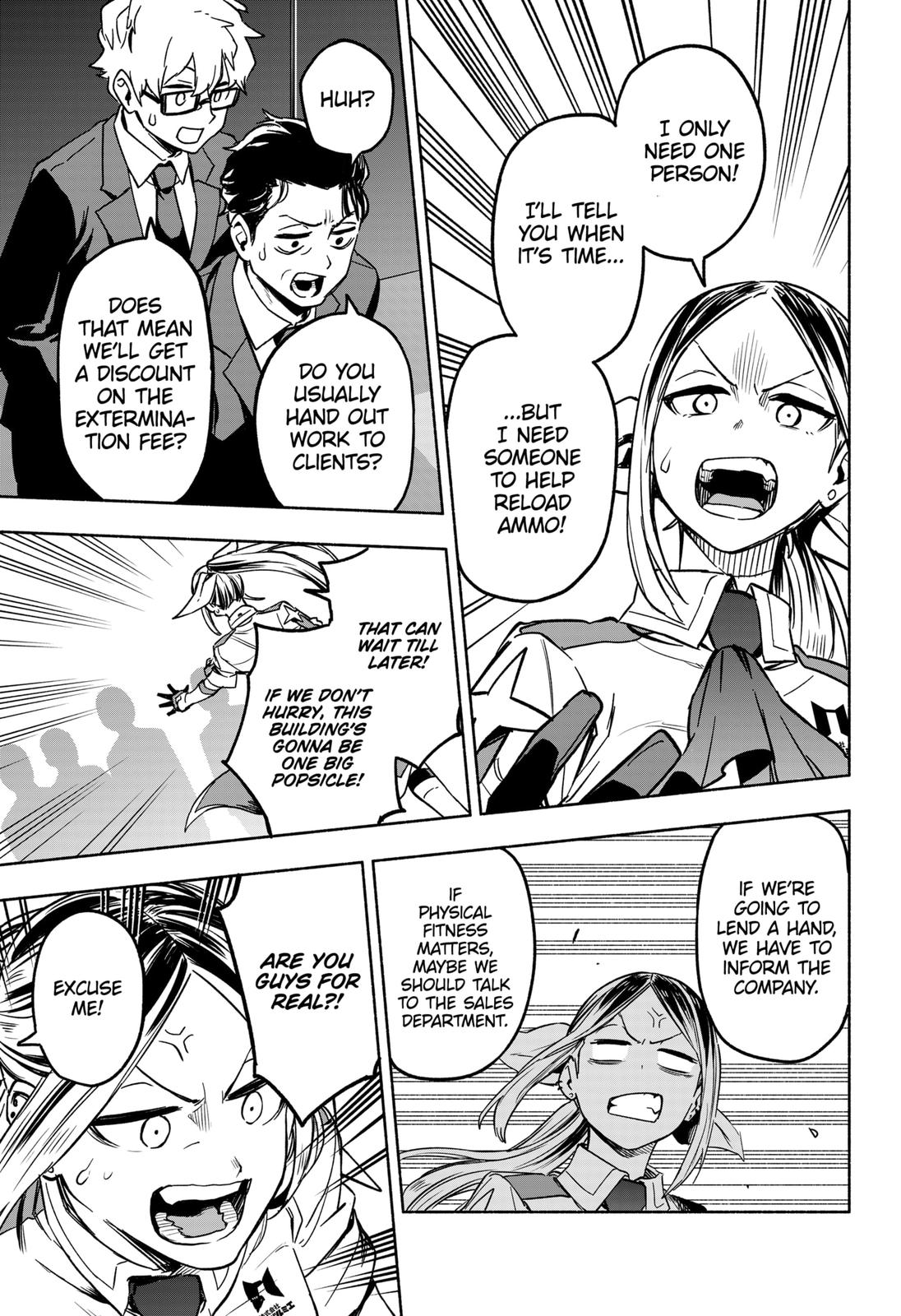 Magilumiere Co. Ltd Chap 1 - Next Chap 2