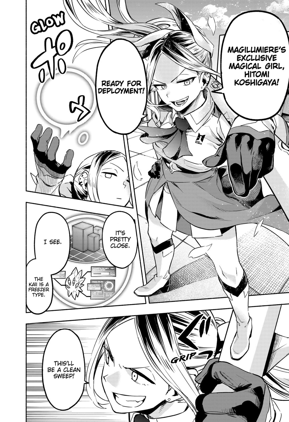 Magilumiere Co. Ltd Chap 1 - Next Chap 2