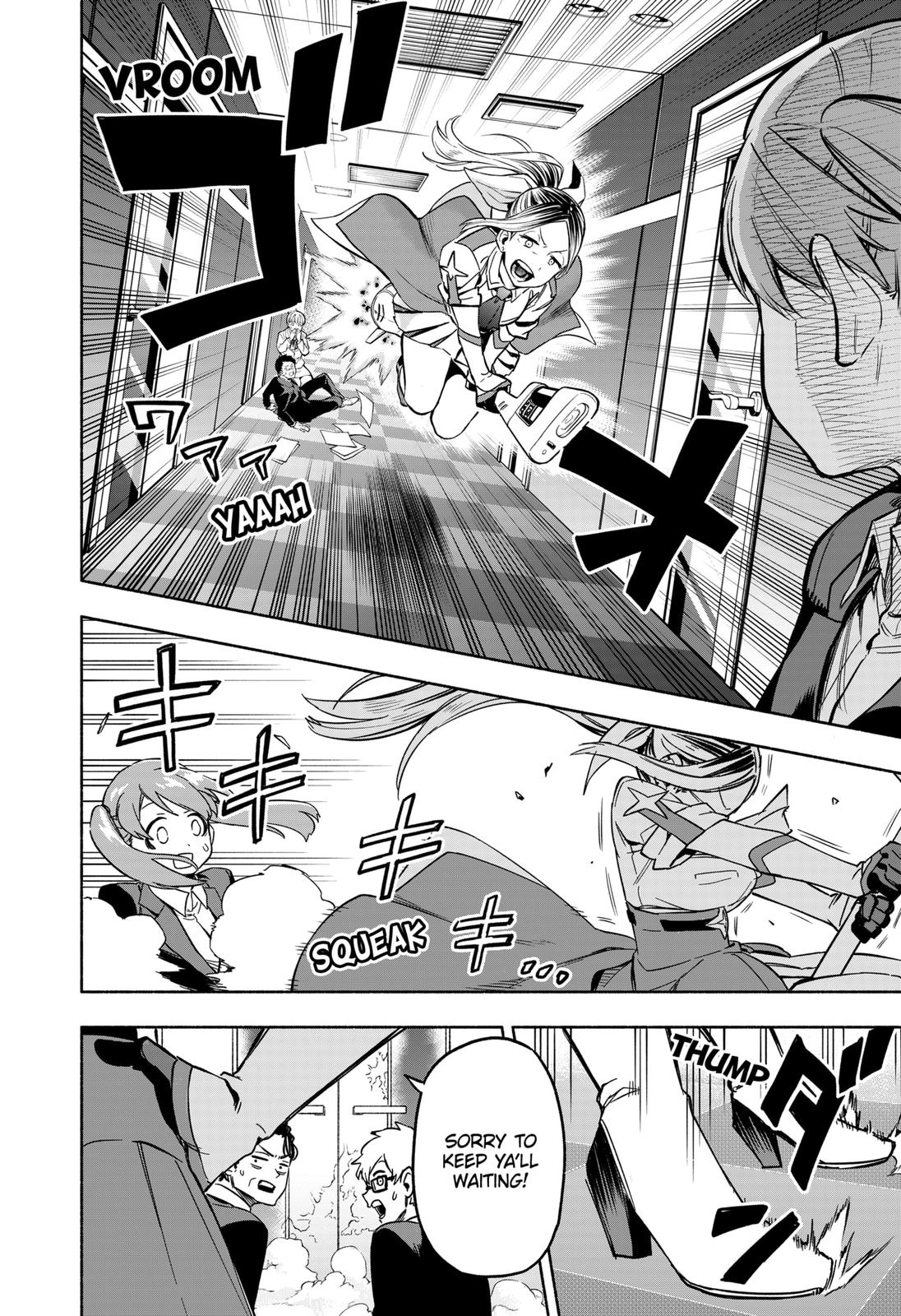 Magilumiere Co. Ltd Chap 1 - Next Chap 2