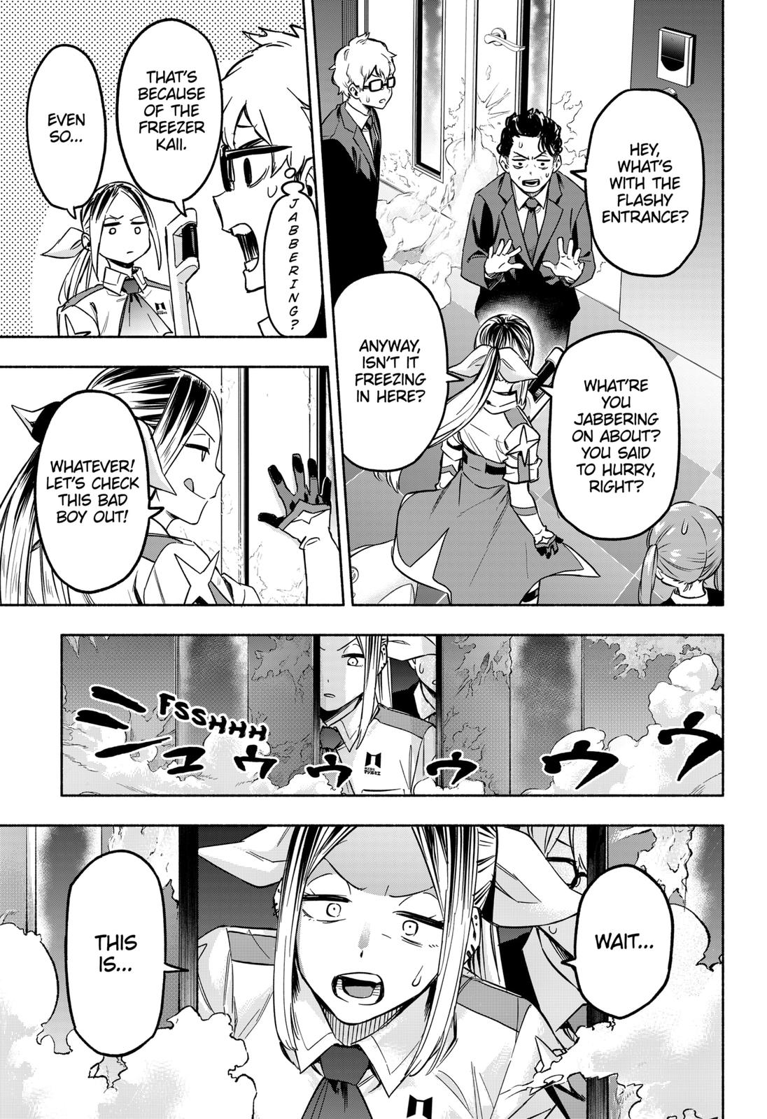 Magilumiere Co. Ltd Chap 1 - Next Chap 2