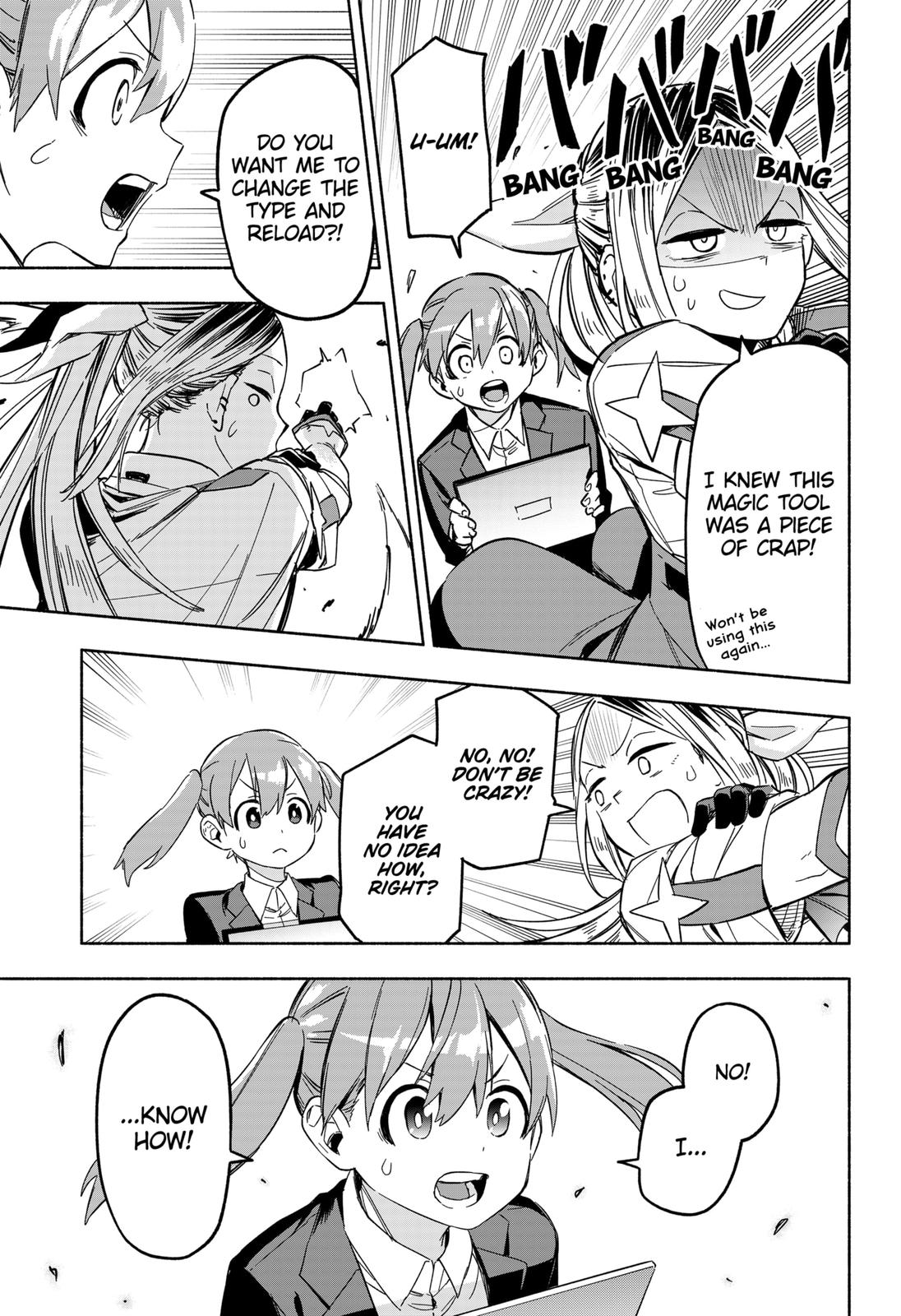 Magilumiere Co. Ltd Chap 1 - Next Chap 2