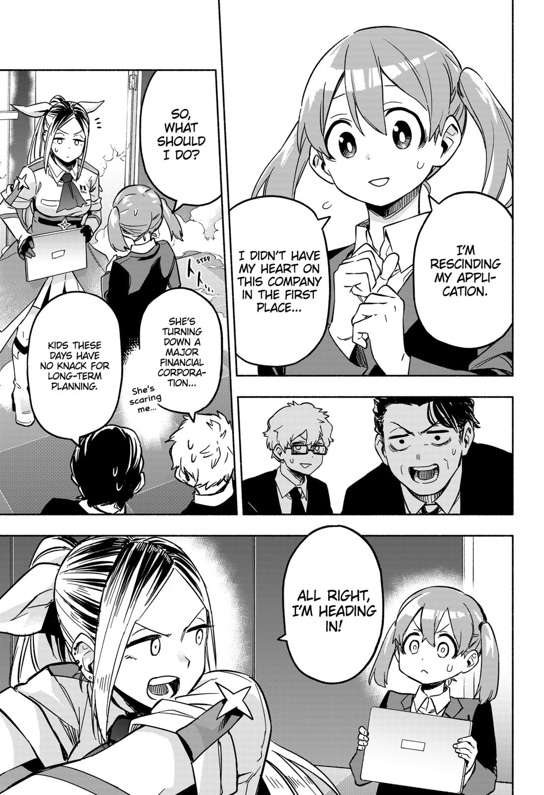 Magilumiere Co. Ltd Chap 1 - Next Chap 2