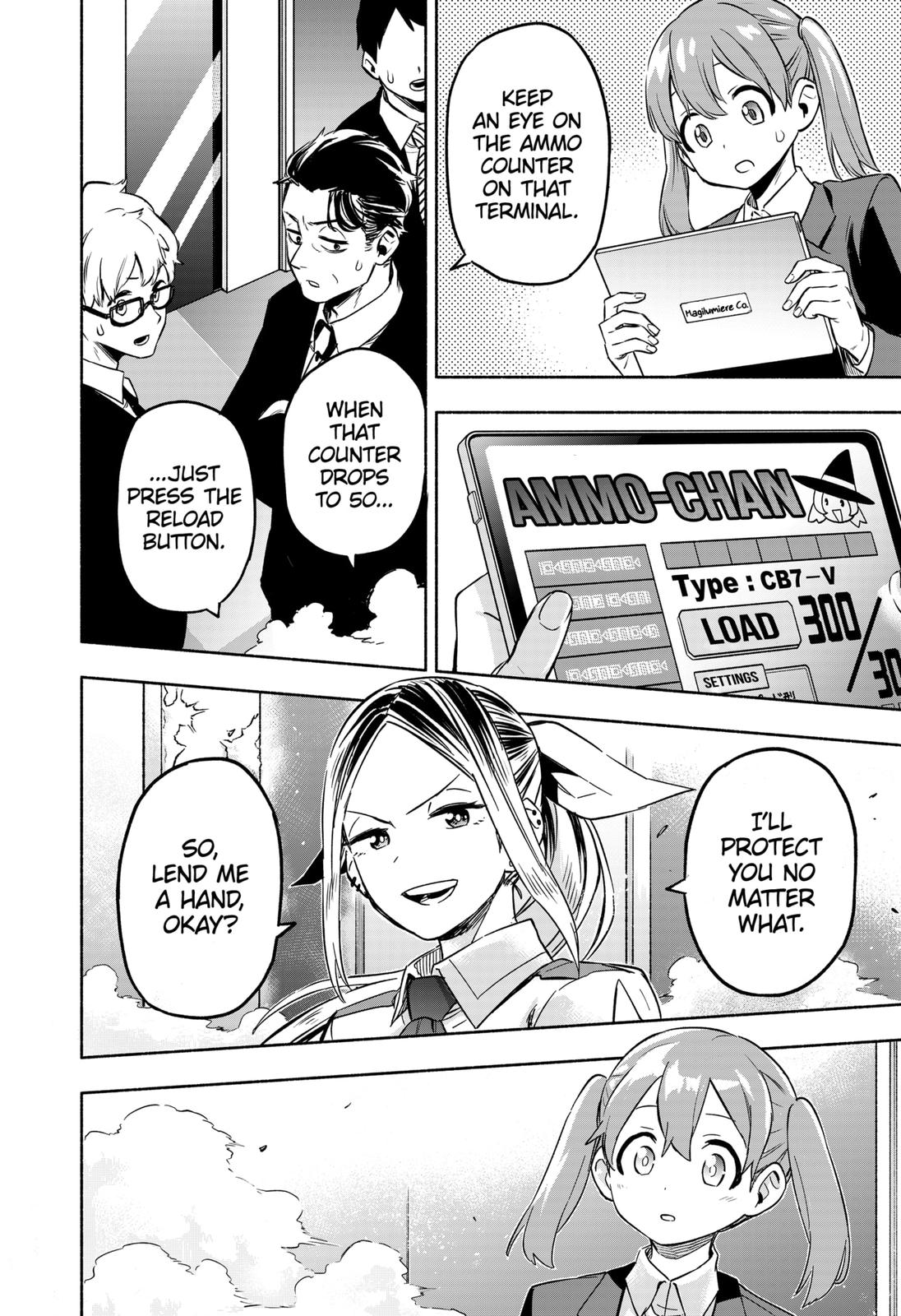 Magilumiere Co. Ltd Chap 1 - Next Chap 2