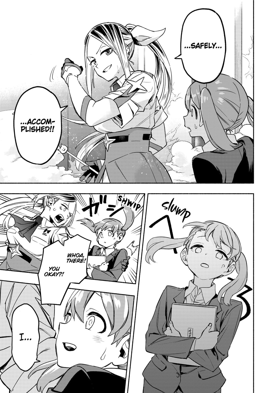 Magilumiere Co. Ltd Chap 1 - Next Chap 2