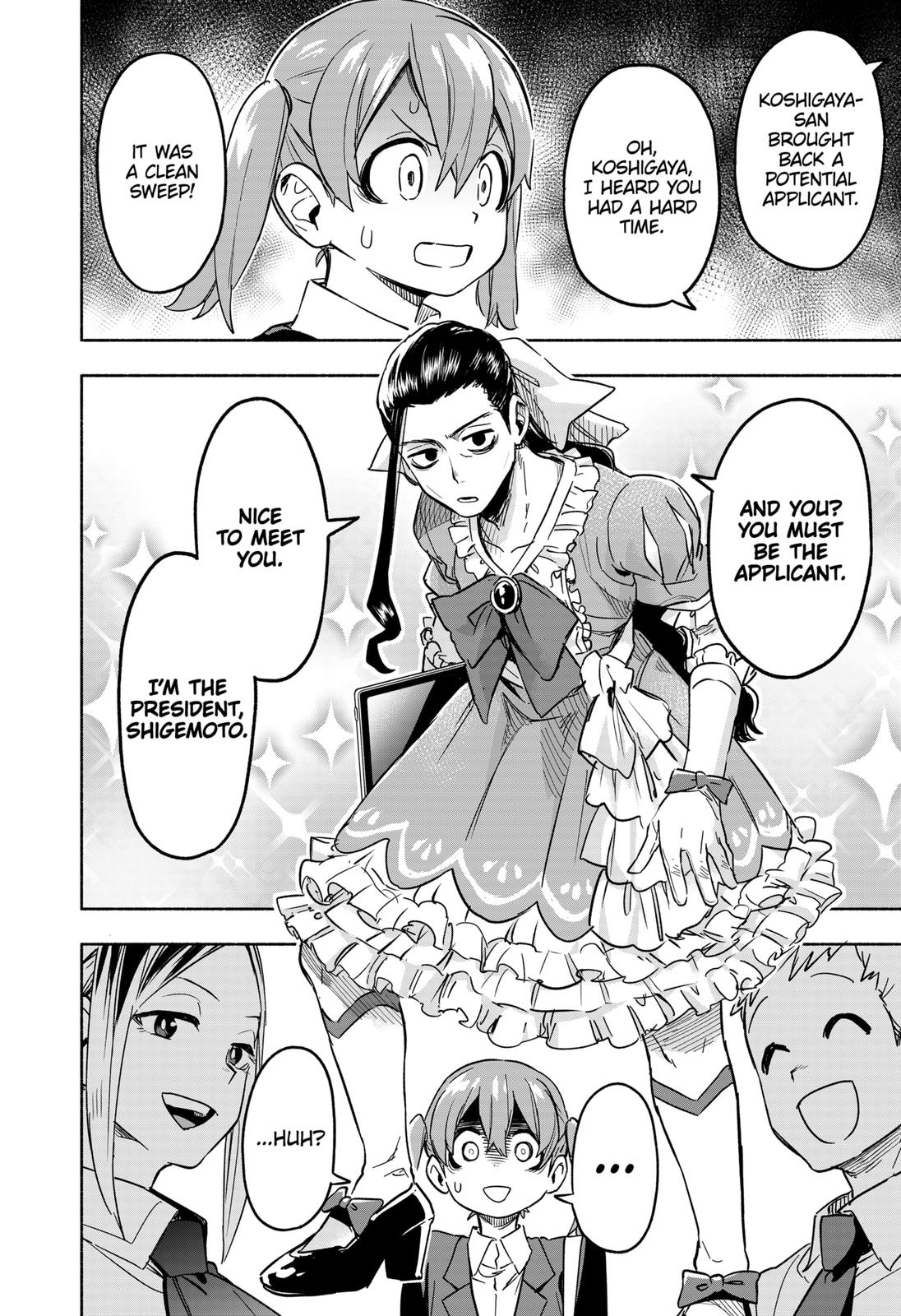 Magilumiere Co. Ltd Chap 1 - Next Chap 2