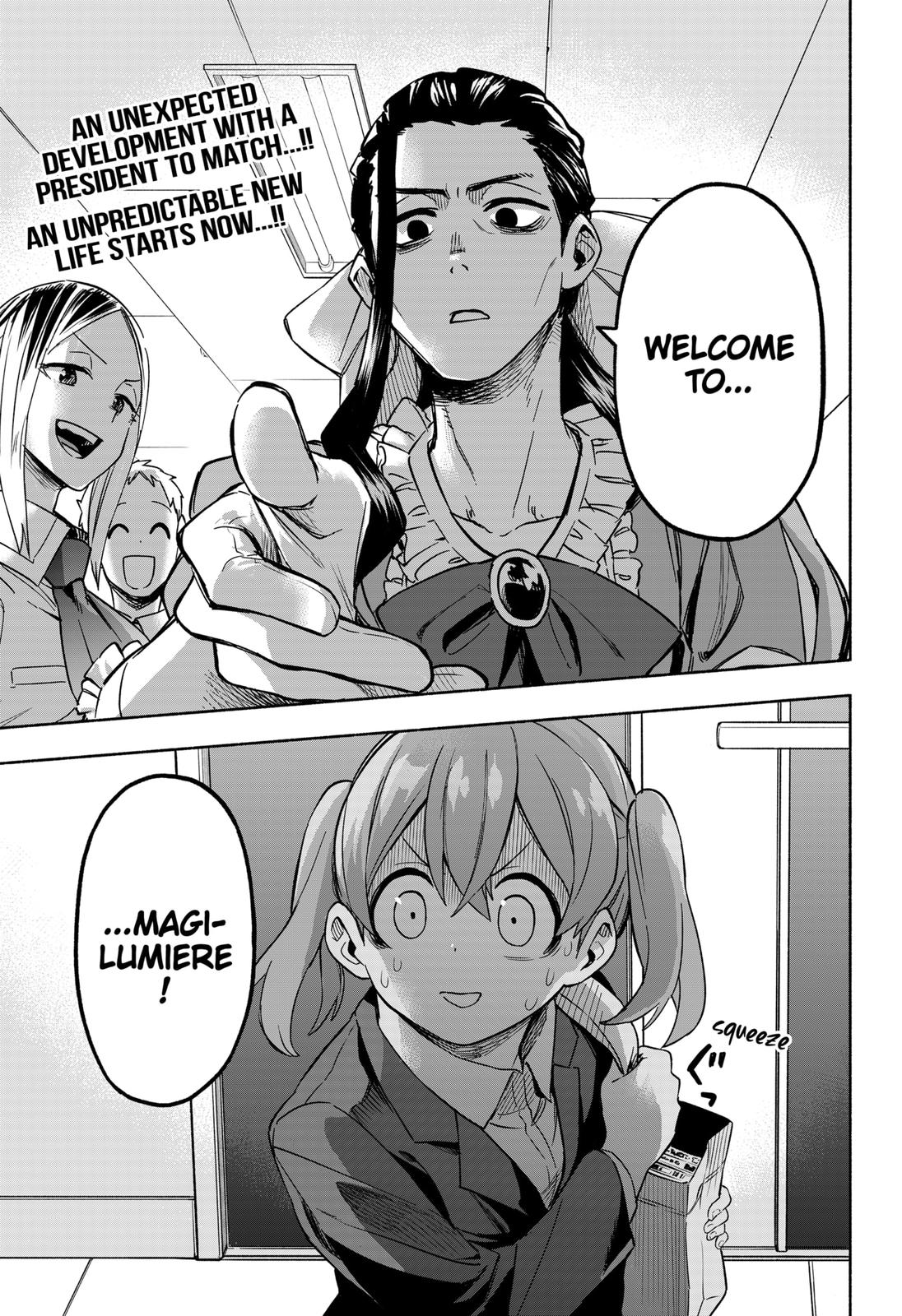 Magilumiere Co. Ltd Chap 1 - Next Chap 2