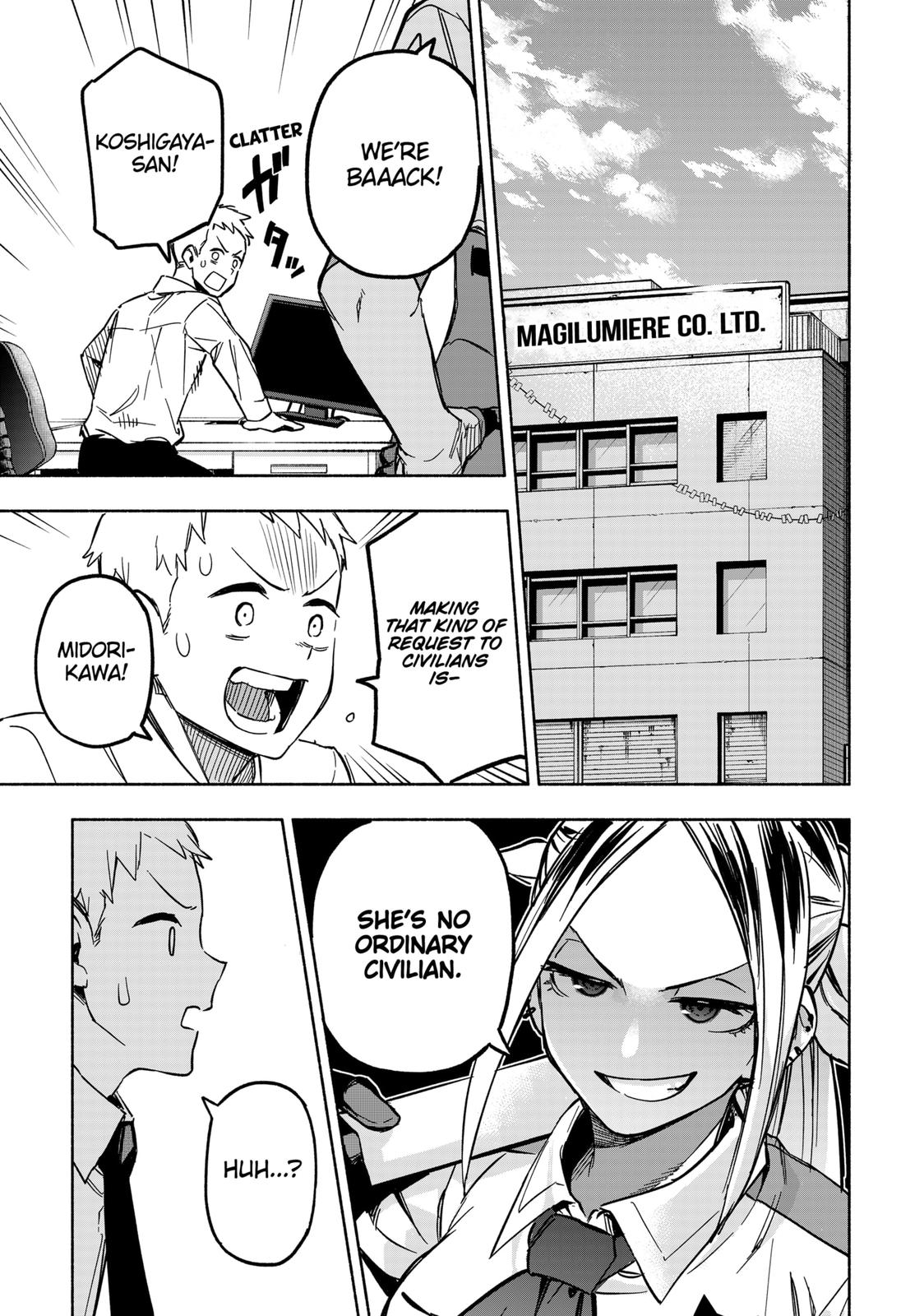 Magilumiere Co. Ltd Chap 1 - Next Chap 2