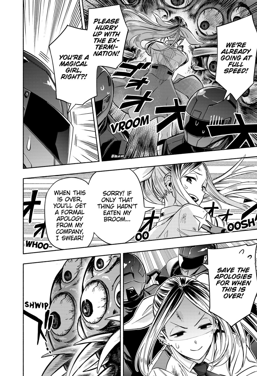 Magilumiere Co. Ltd Chap 1 - Next Chap 2