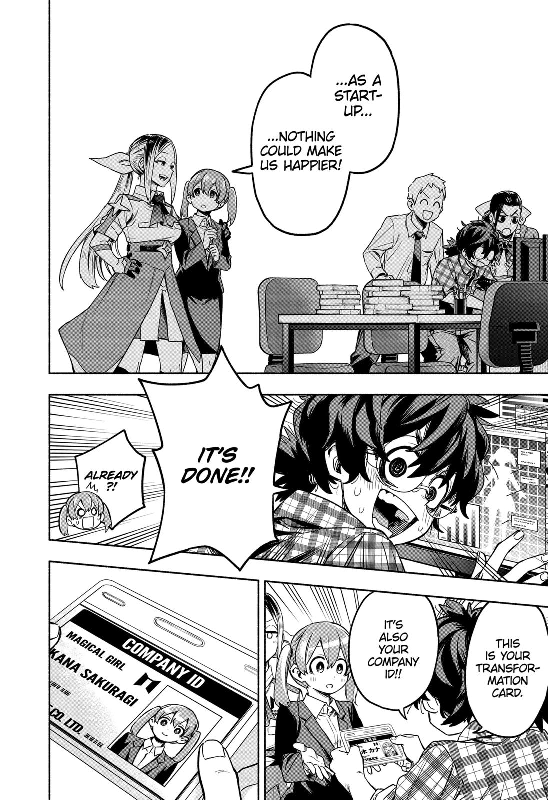 Magilumiere Co. Ltd Chap 2 - Next Chap 3