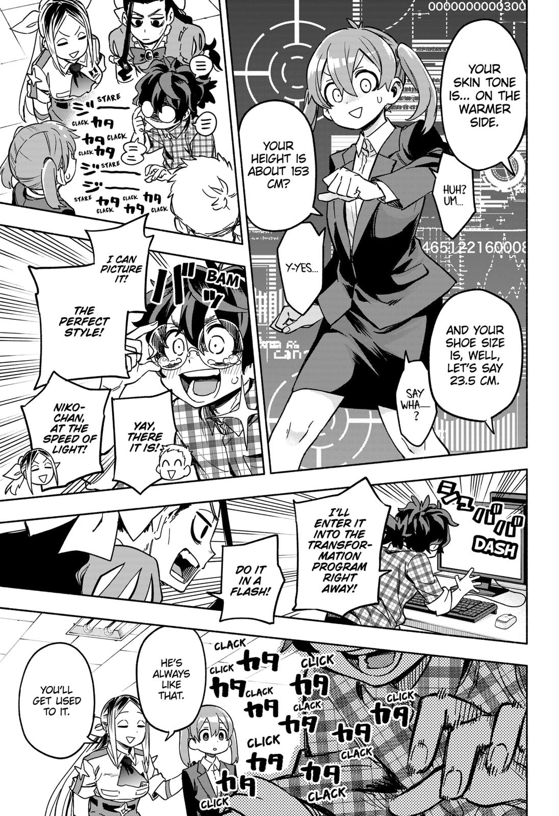 Magilumiere Co. Ltd Chap 2 - Next Chap 3