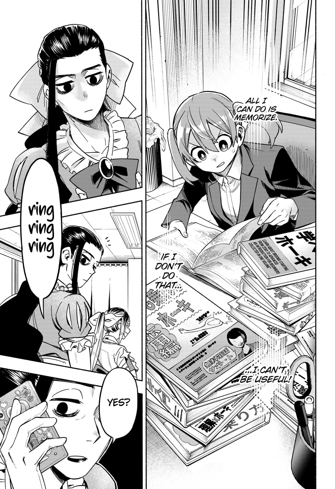 Magilumiere Co. Ltd Chap 2 - Next Chap 3