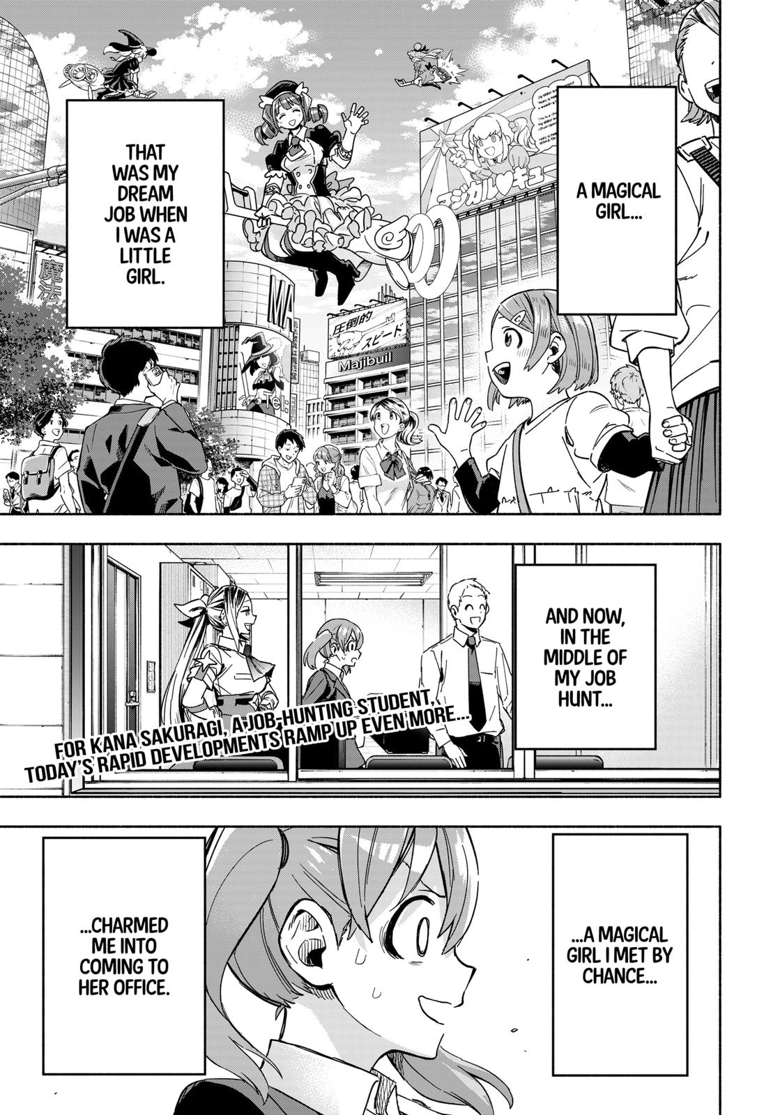 Magilumiere Co. Ltd Chap 2 - Next Chap 3