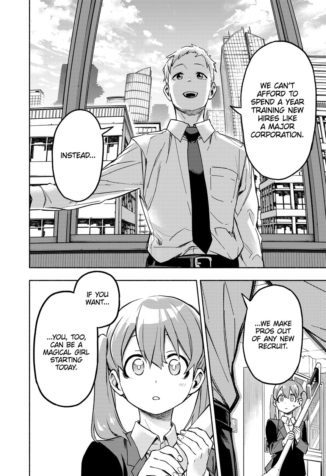 Magilumiere Co. Ltd Chap 2 - Next Chap 3