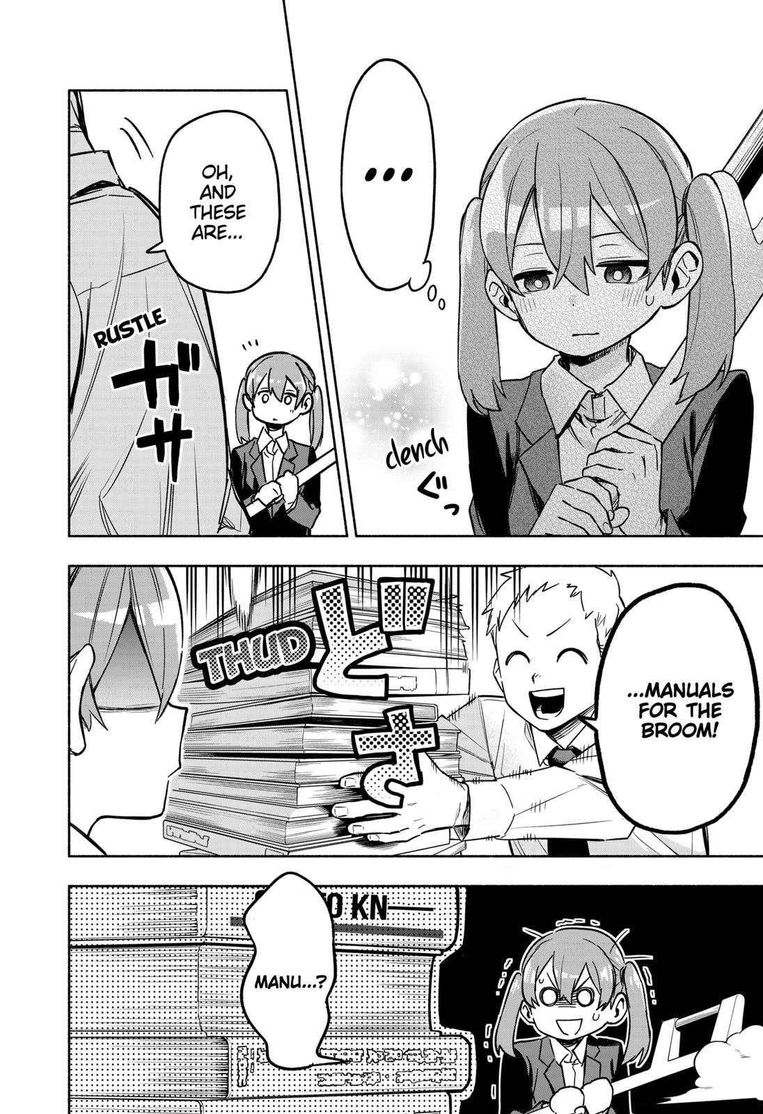 Magilumiere Co. Ltd Chap 2 - Next Chap 3