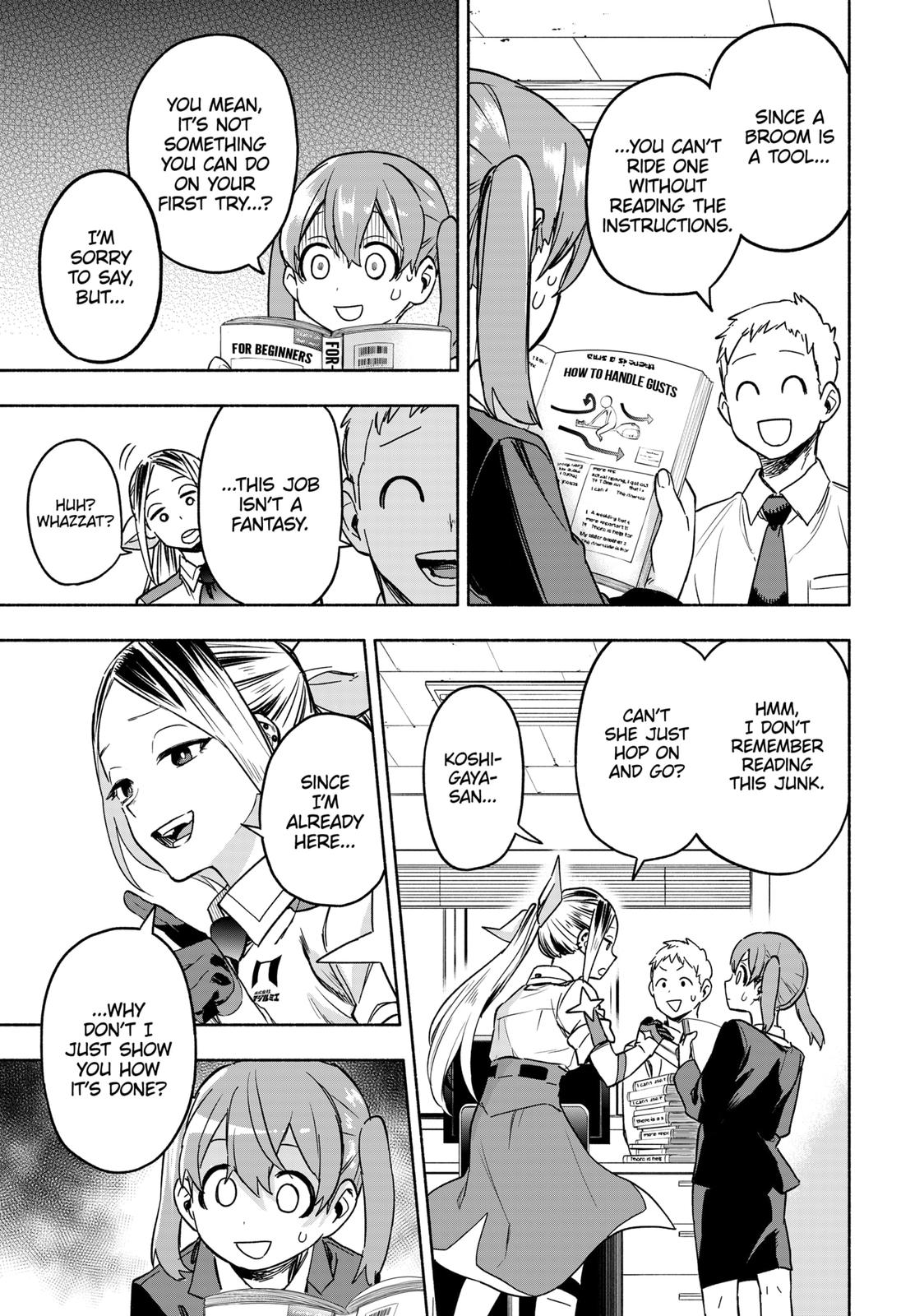 Magilumiere Co. Ltd Chap 2 - Next Chap 3
