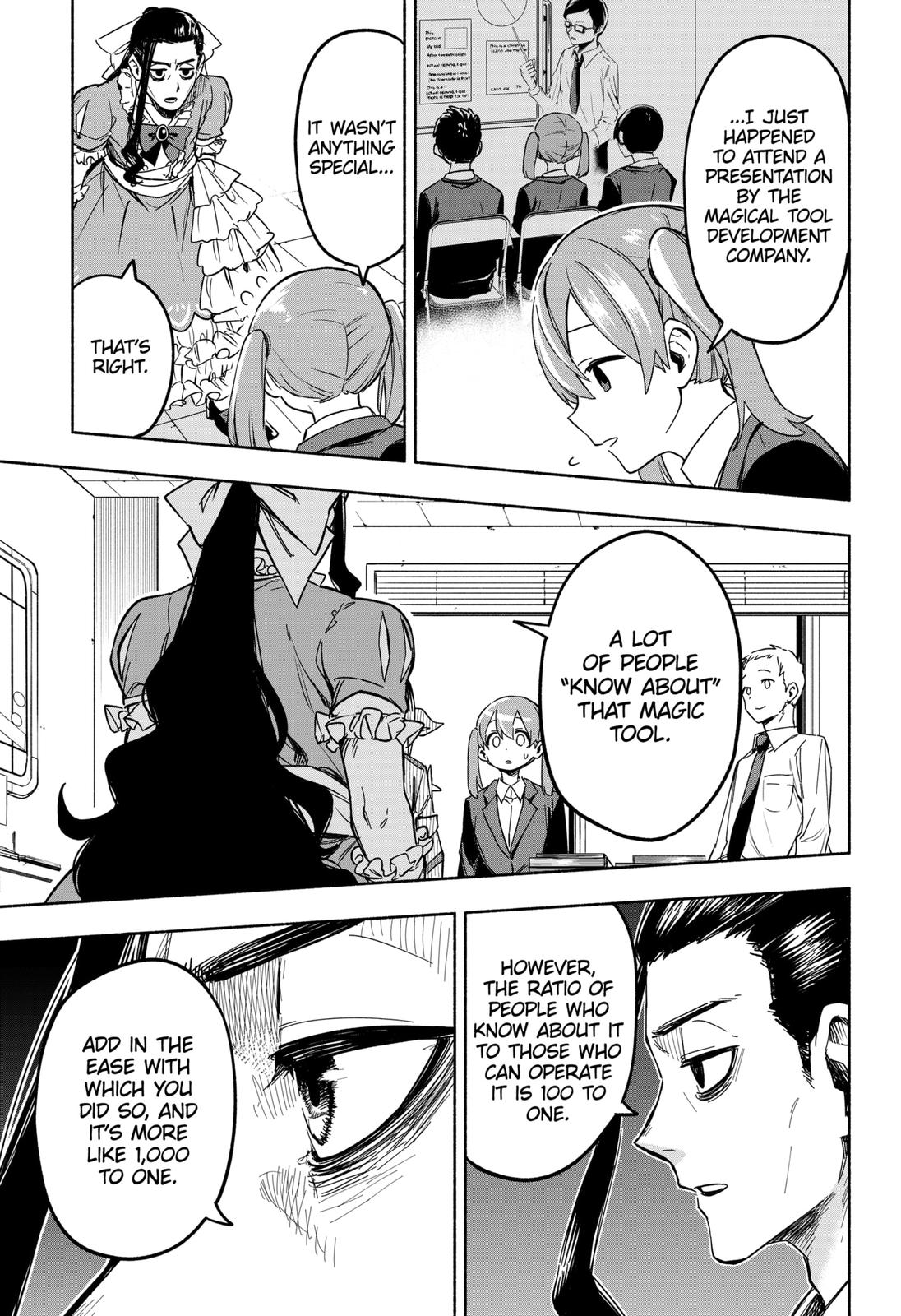 Magilumiere Co. Ltd Chap 2 - Next Chap 3