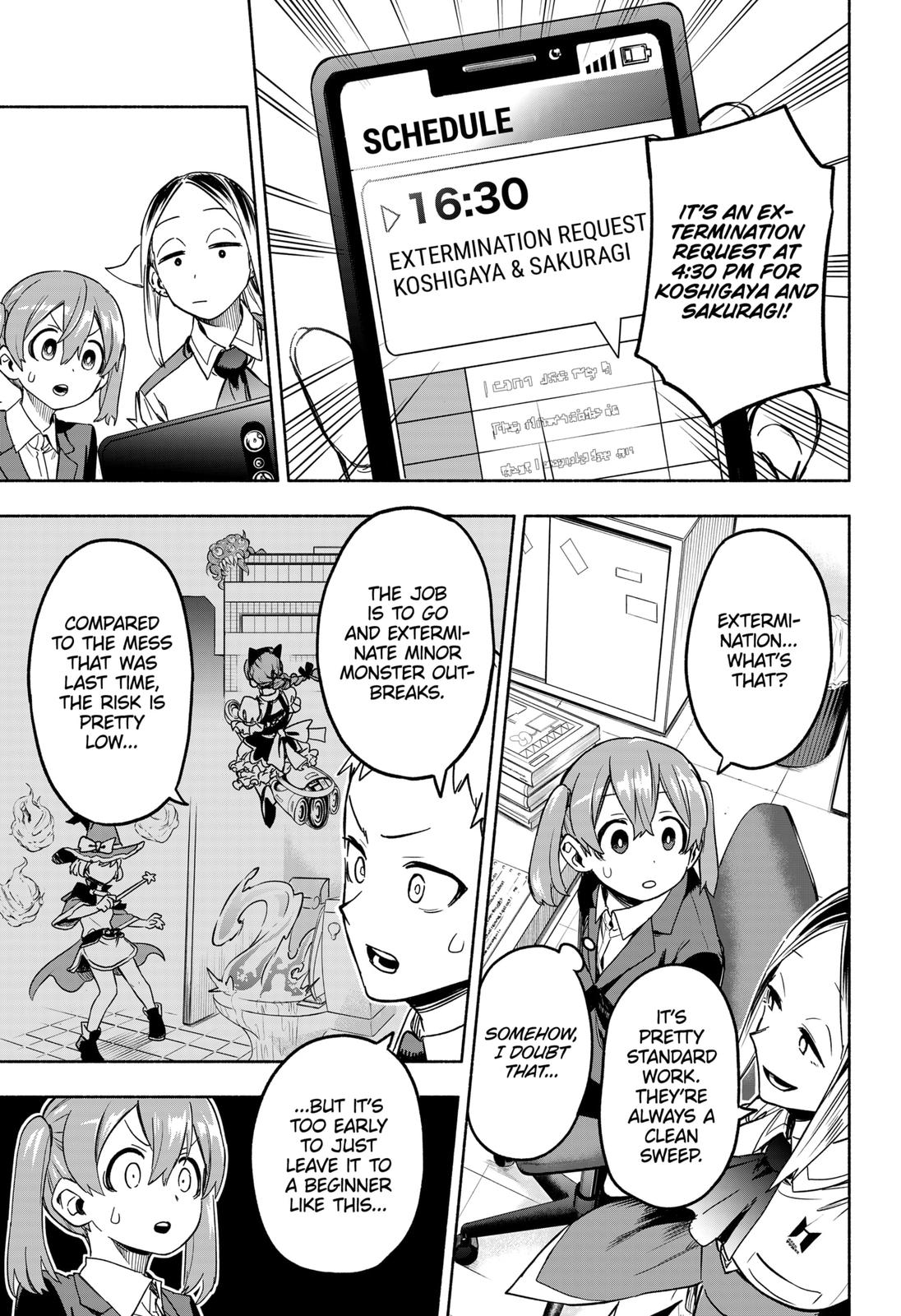 Magilumiere Co. Ltd Chap 2 - Next Chap 3