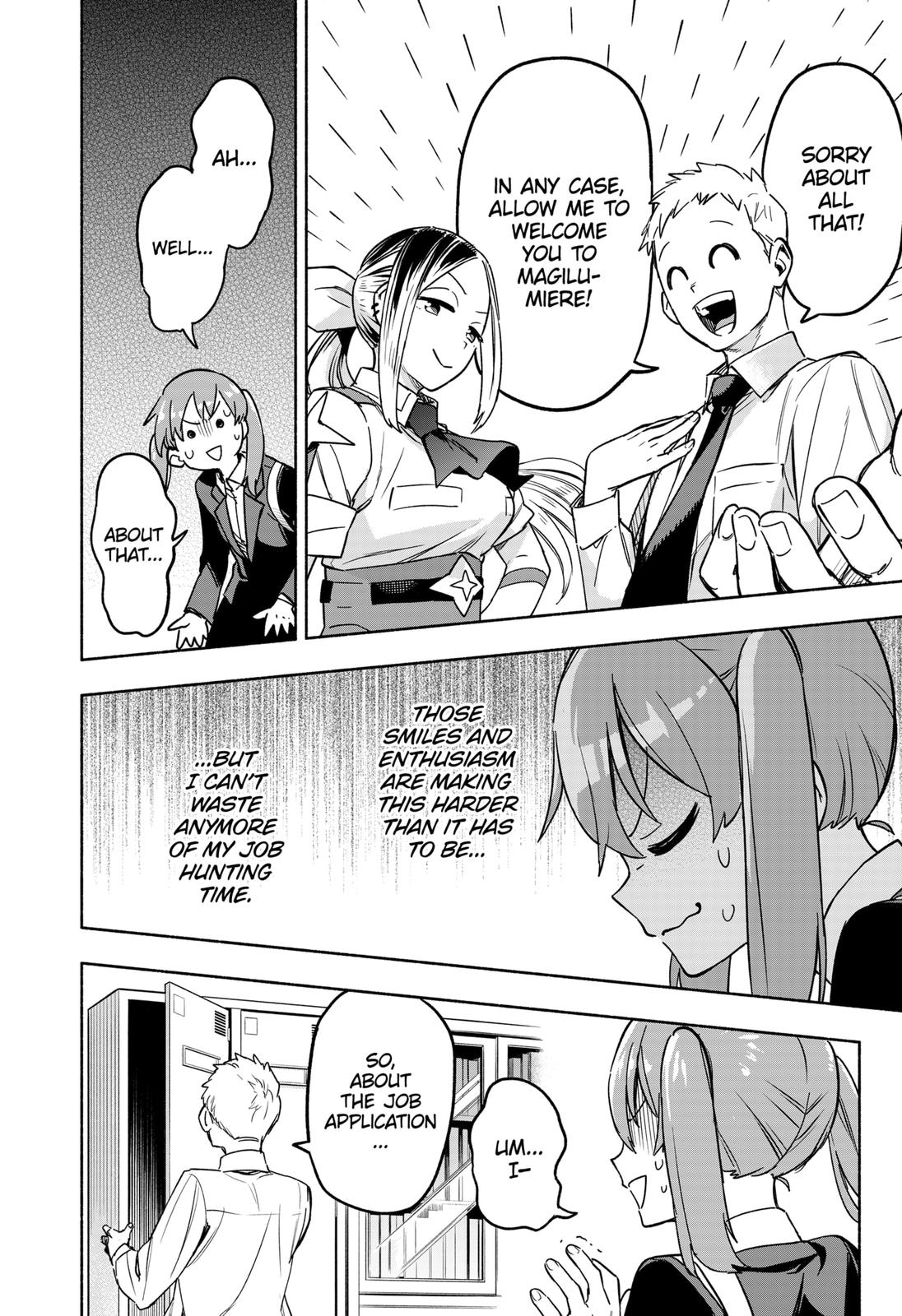 Magilumiere Co. Ltd Chap 2 - Next Chap 3