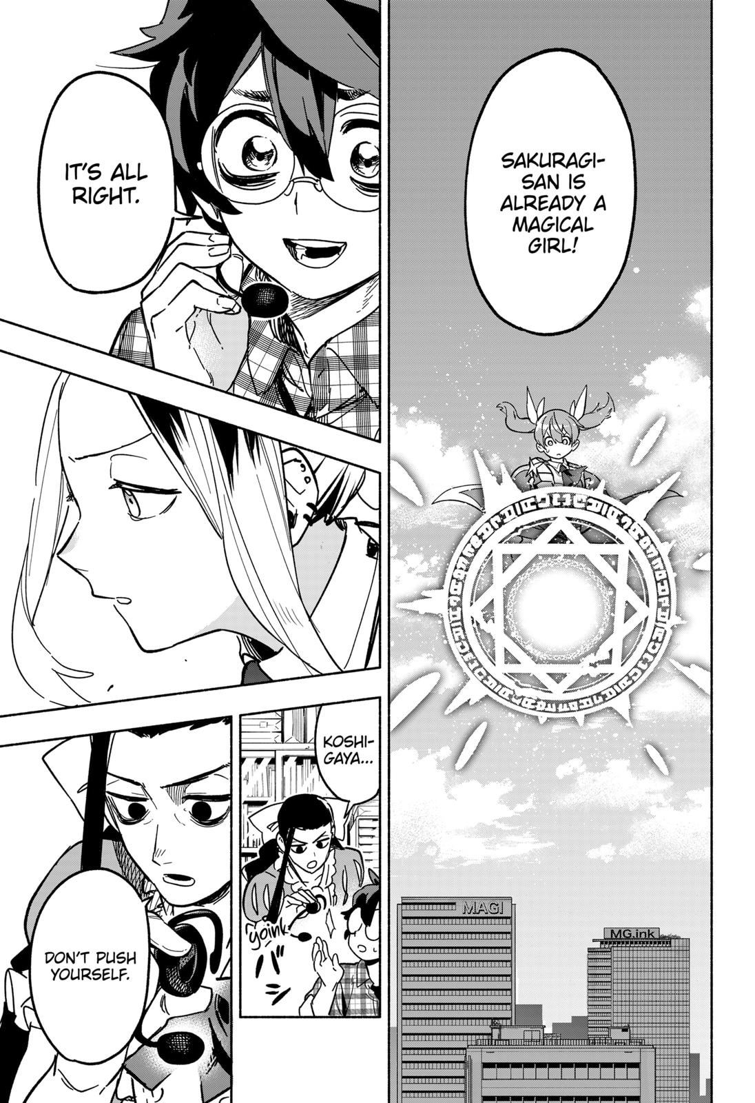 Magilumiere Co. Ltd Chap 3 - Next Chap 4