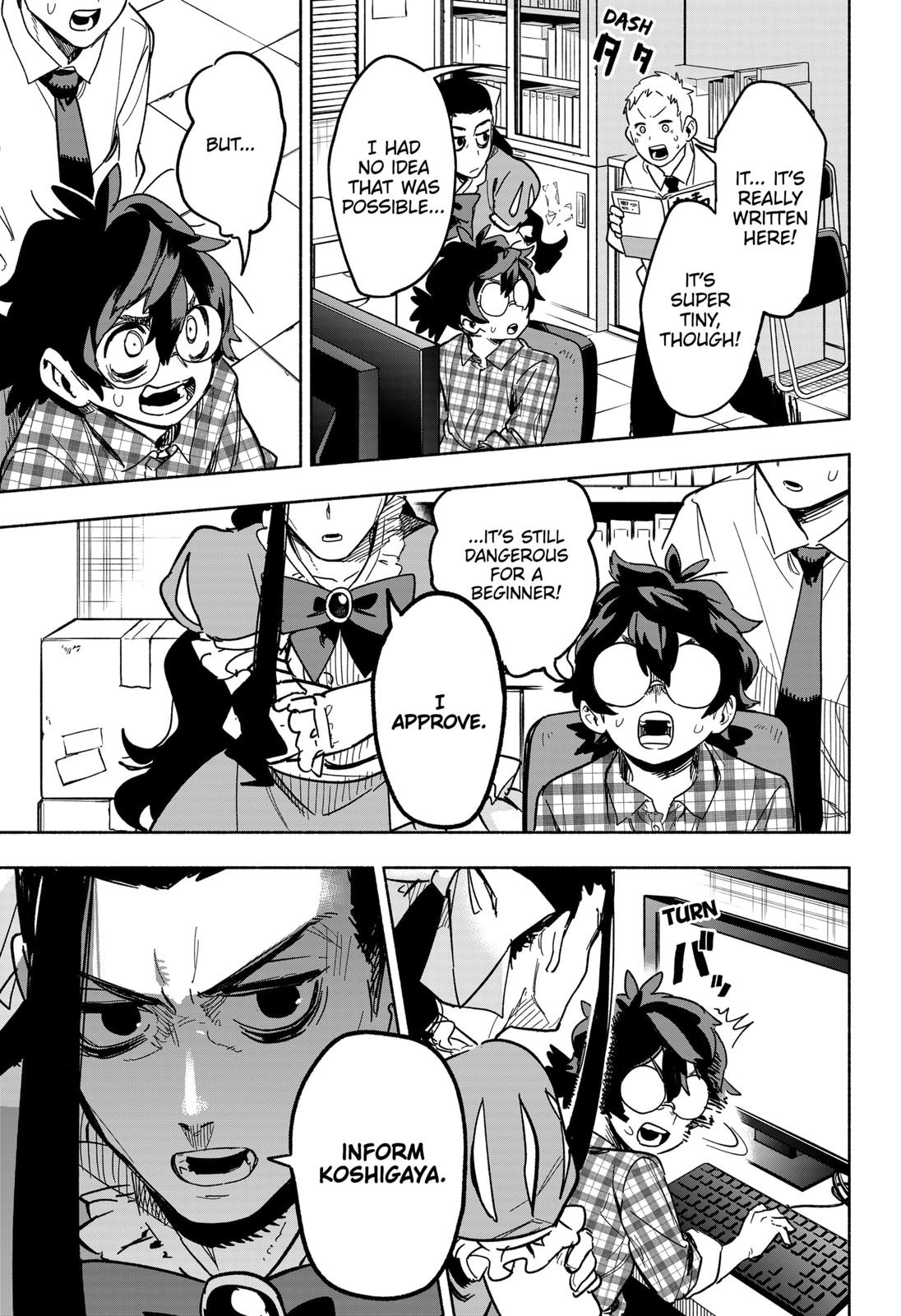 Magilumiere Co. Ltd Chap 3 - Next Chap 4