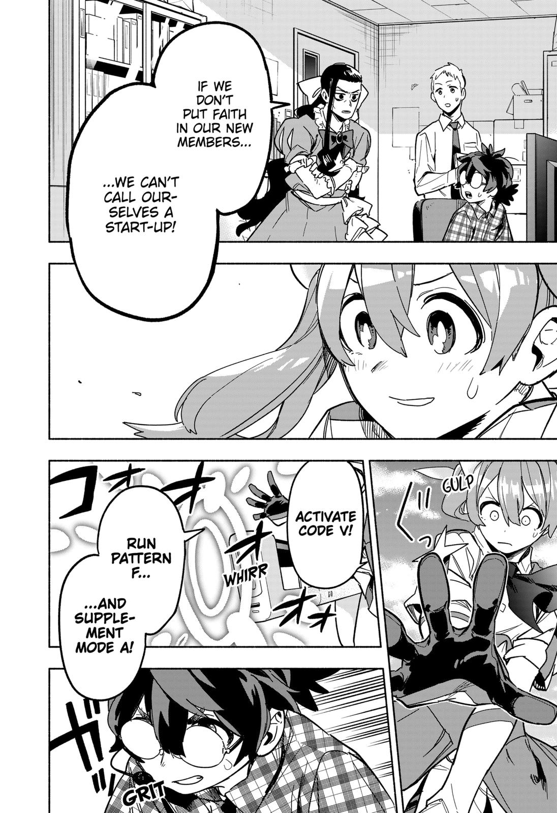 Magilumiere Co. Ltd Chap 3 - Next Chap 4