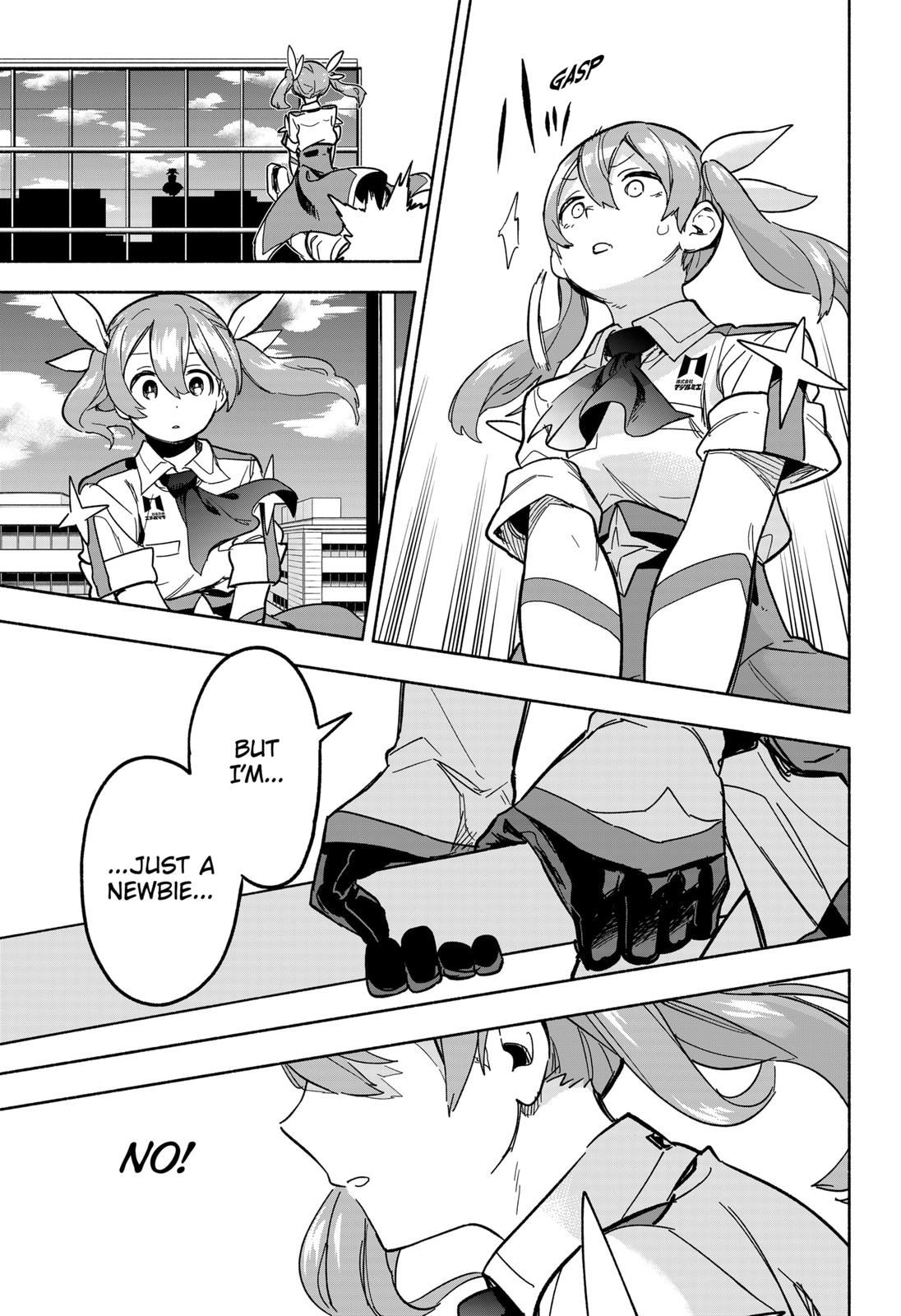 Magilumiere Co. Ltd Chap 3 - Next Chap 4