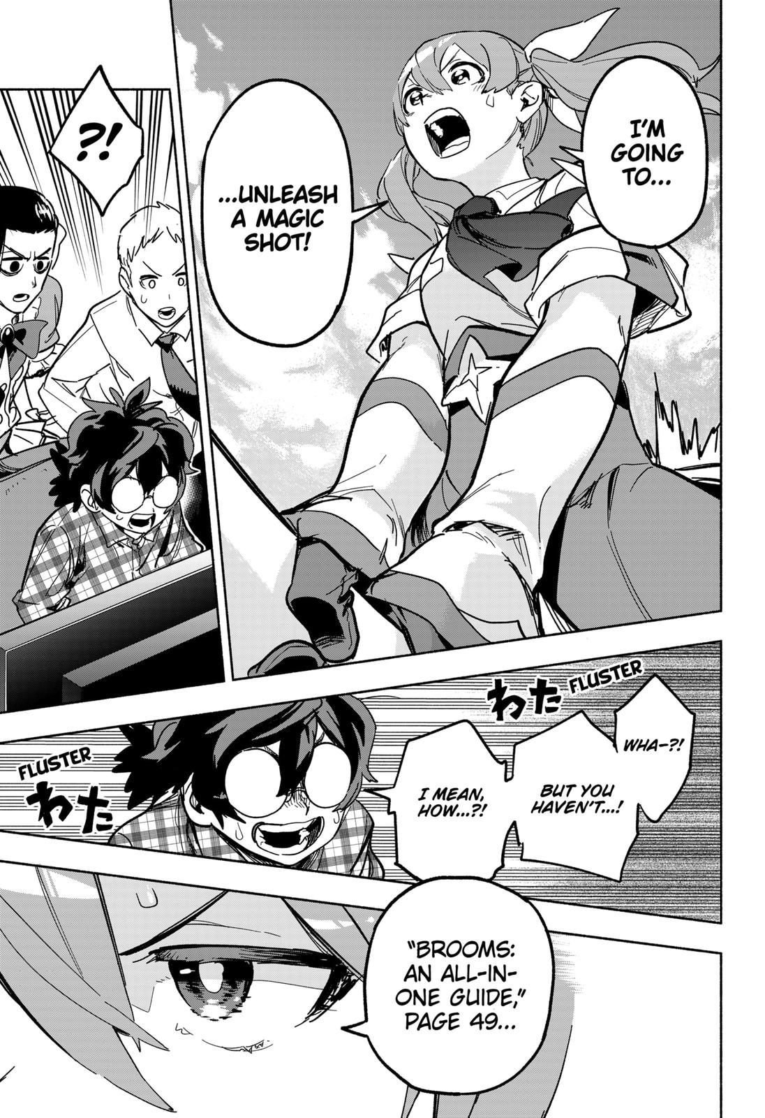 Magilumiere Co. Ltd Chap 3 - Next Chap 4