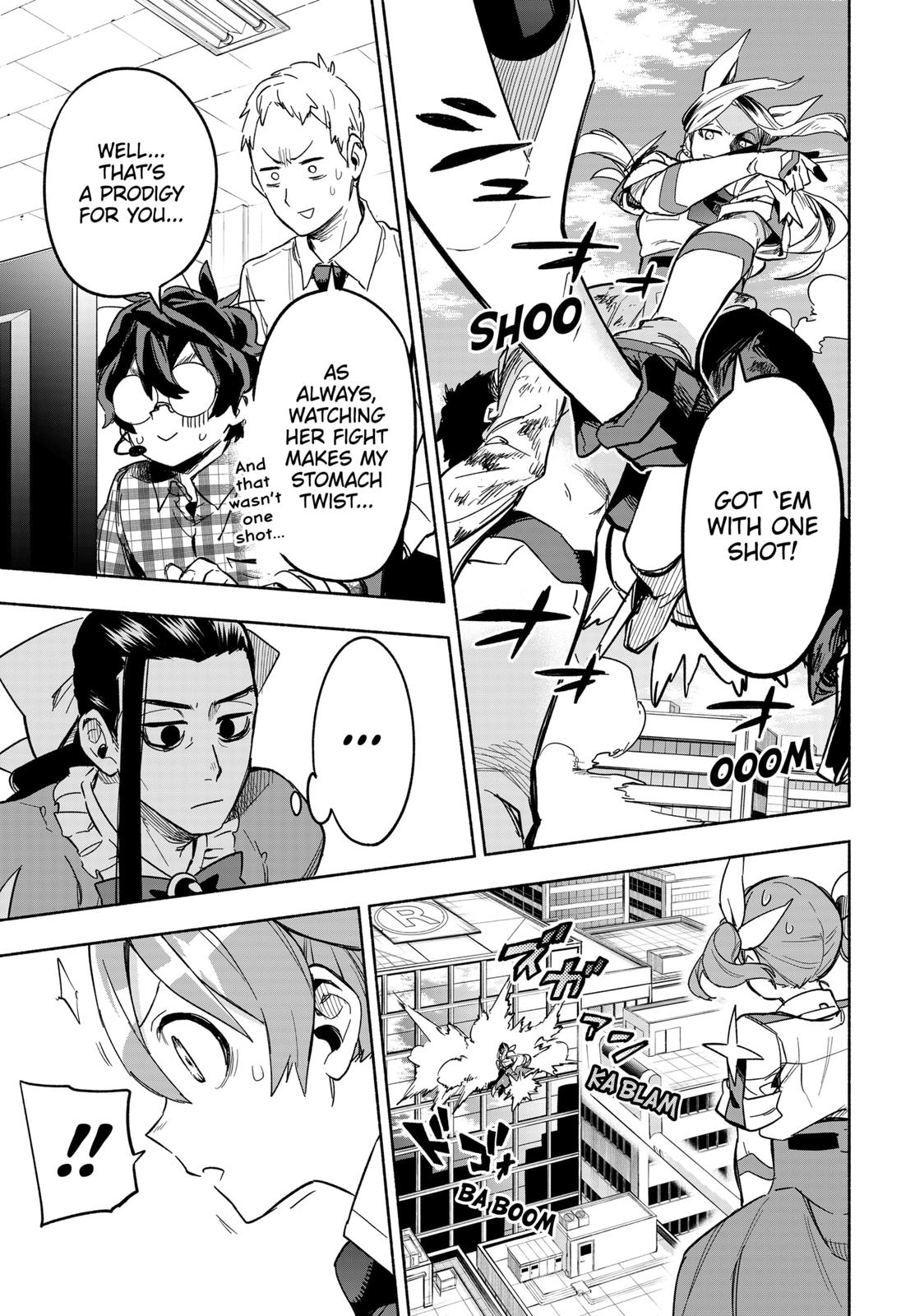 Magilumiere Co. Ltd Chap 3 - Next Chap 4