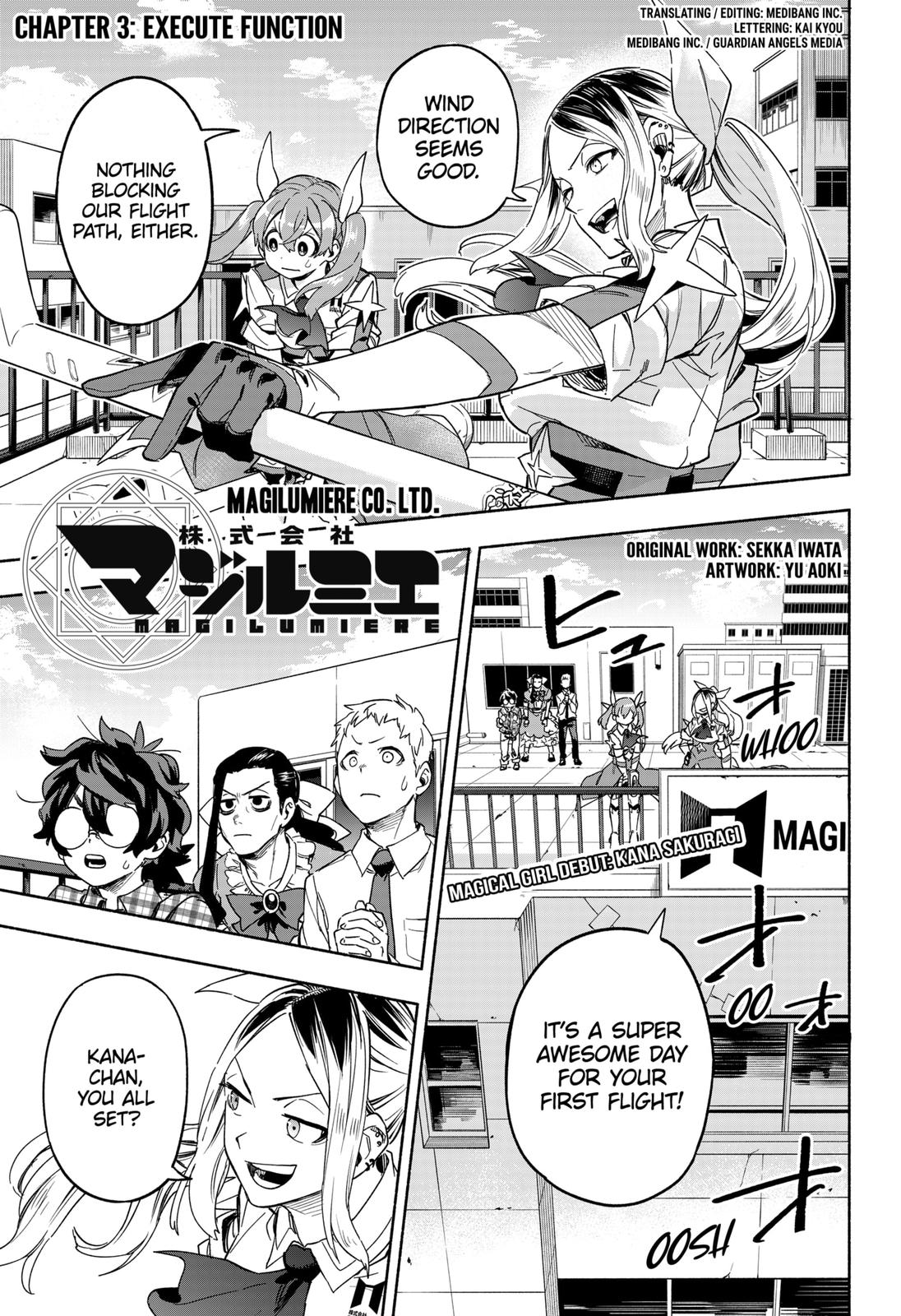 Magilumiere Co. Ltd Chap 3 - Next Chap 4