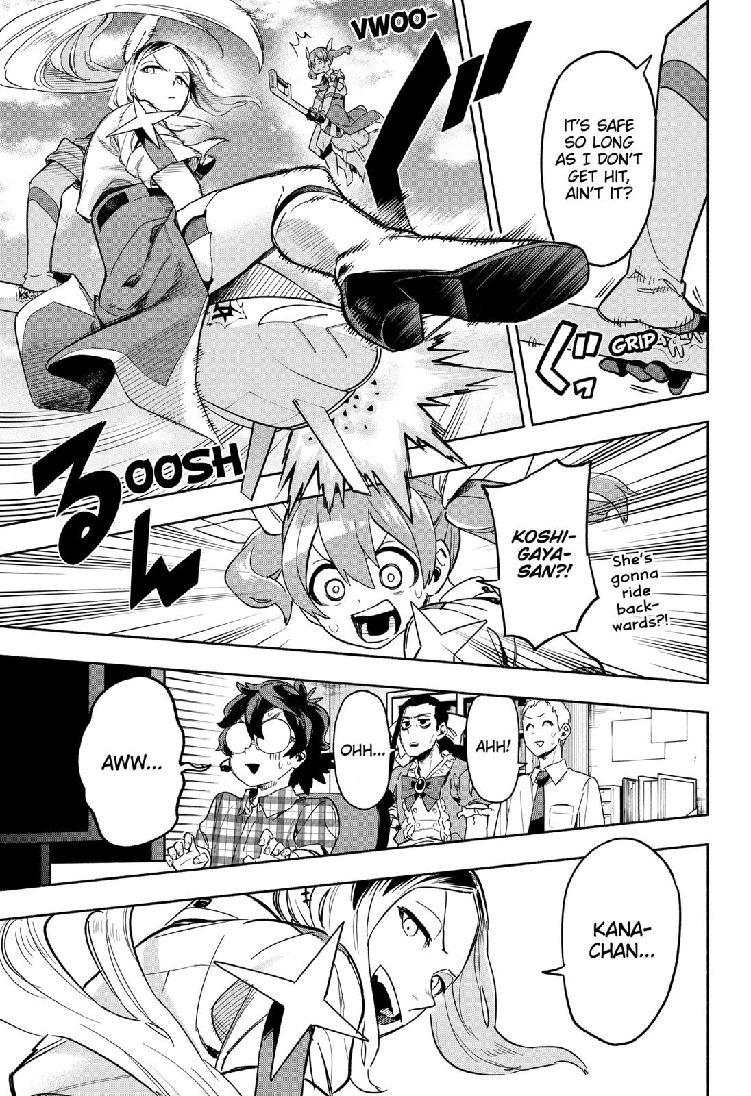 Magilumiere Co. Ltd Chap 3 - Next Chap 4