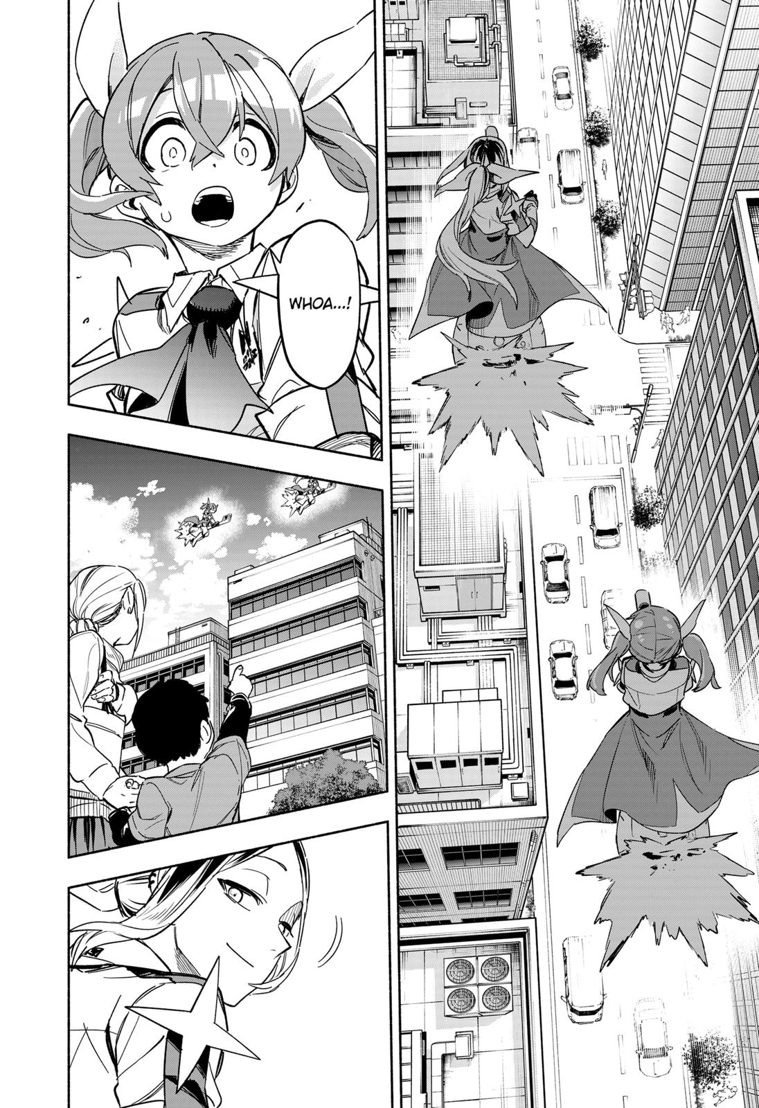 Magilumiere Co. Ltd Chap 3 - Next Chap 4