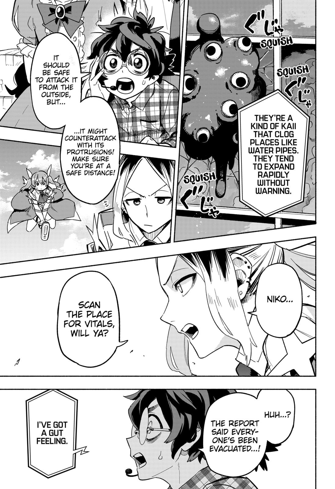 Magilumiere Co. Ltd Chap 3 - Next Chap 4