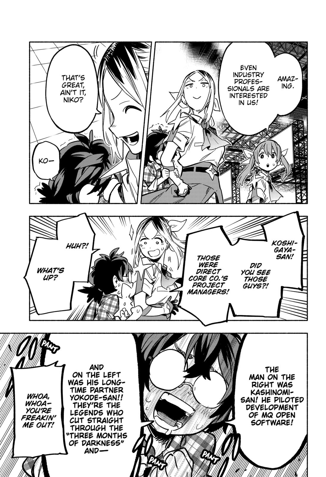 Magilumiere Co. Ltd Chap 17 - Next Chap 18